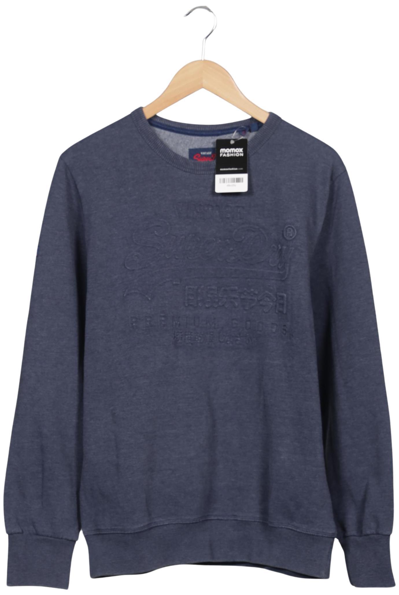 

Superdry Herren Sweatshirt, marineblau, Gr. 56