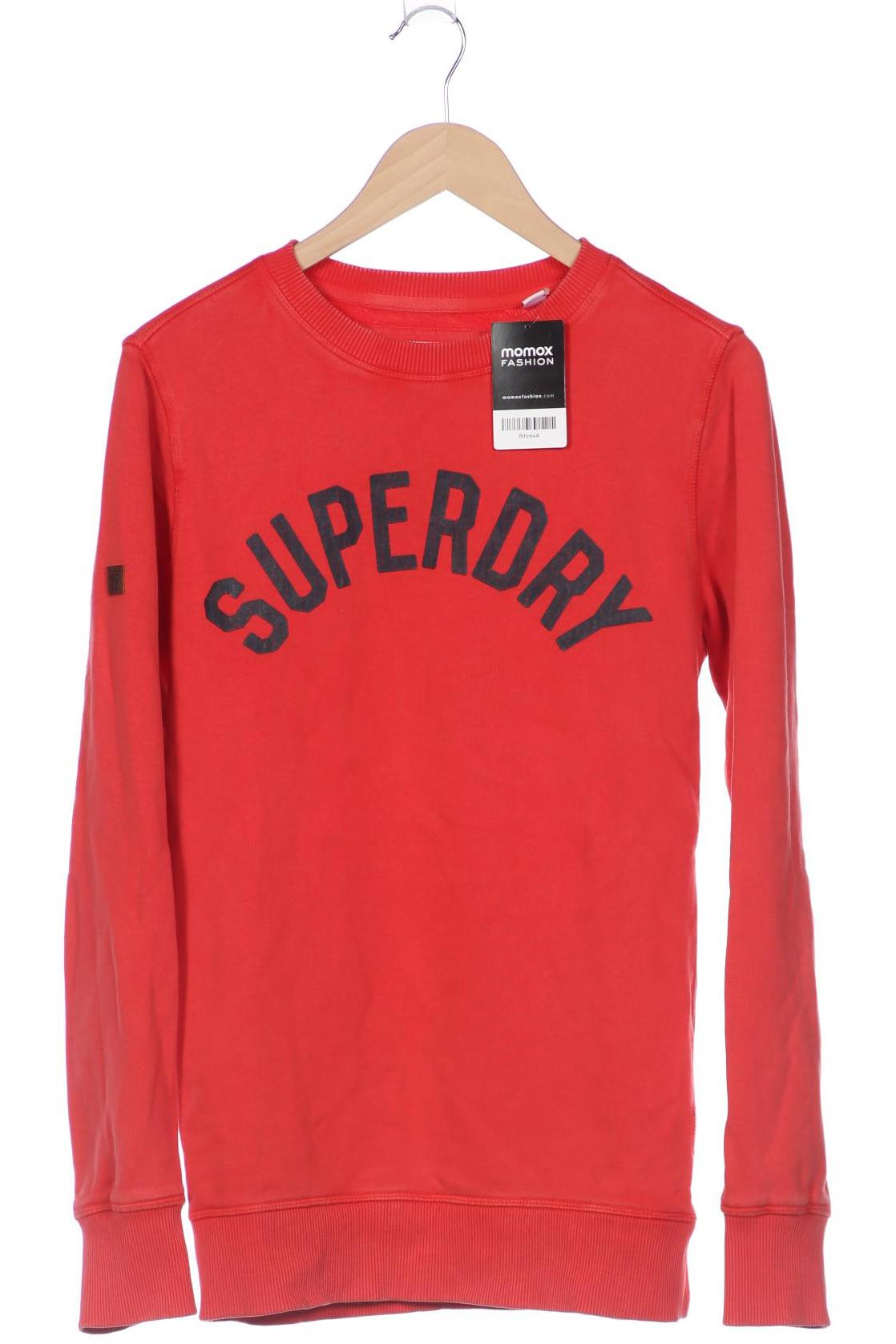 

Superdry Herren Sweatshirt, rot, Gr. 46