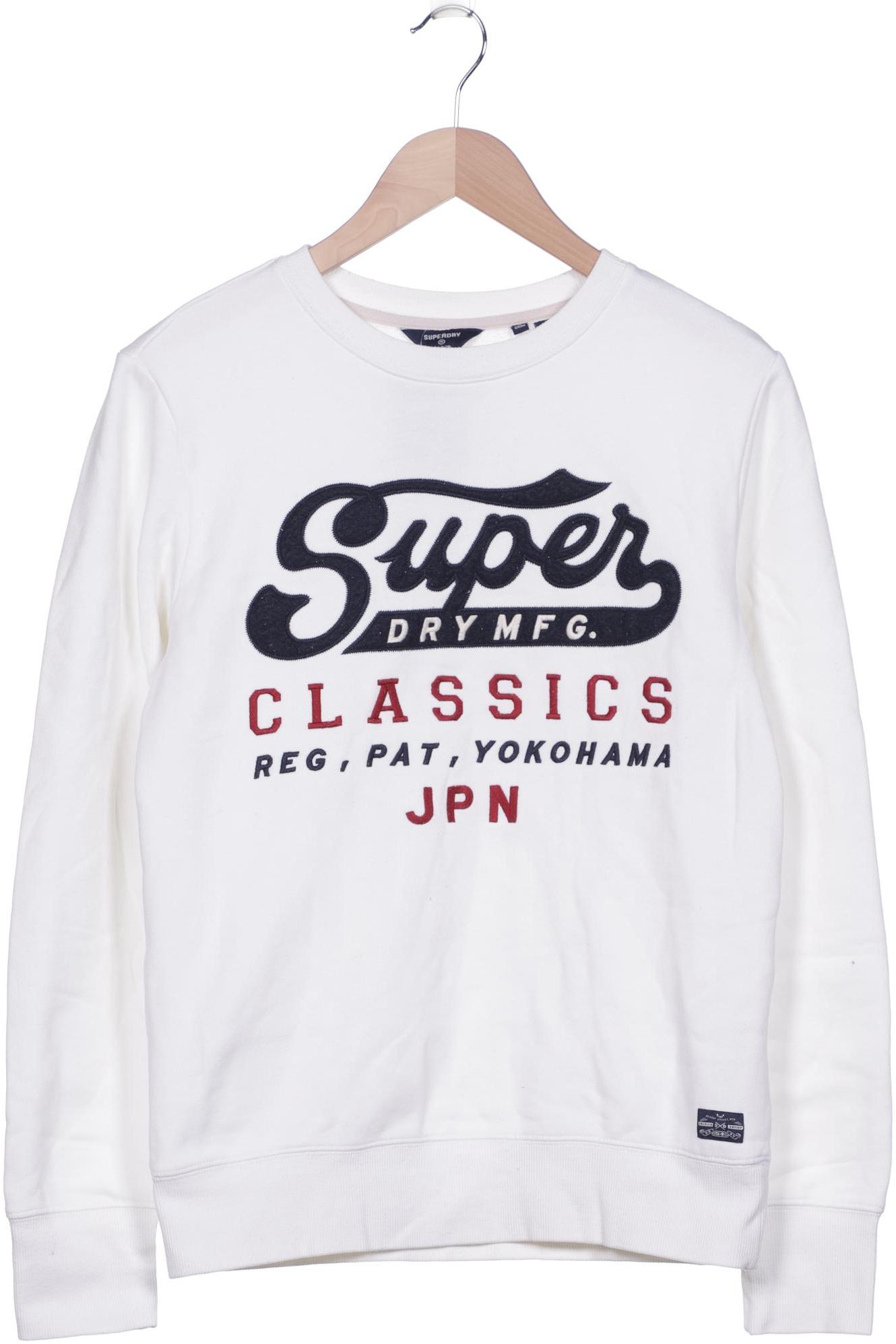 

Superdry Herren Sweatshirt, weiß