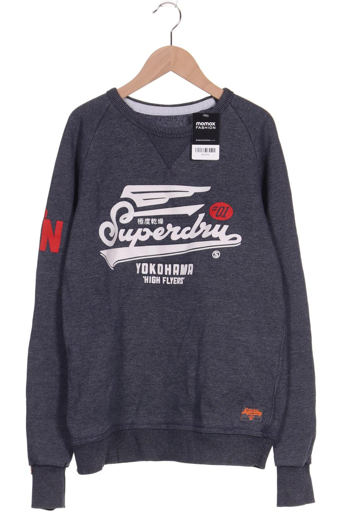 

Superdry Herren Sweatshirt, marineblau