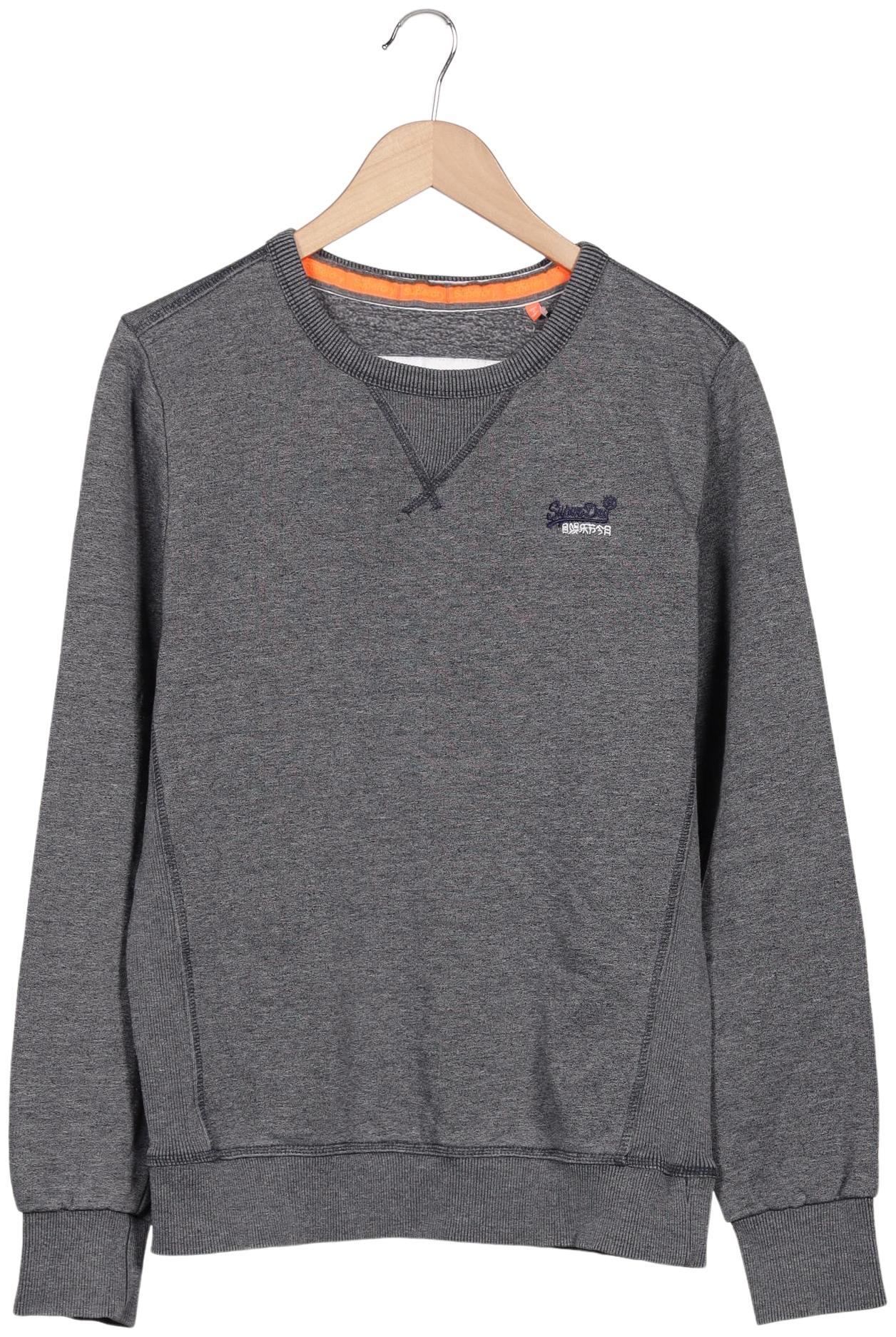 

Superdry Herren Sweatshirt, grau, Gr. 52