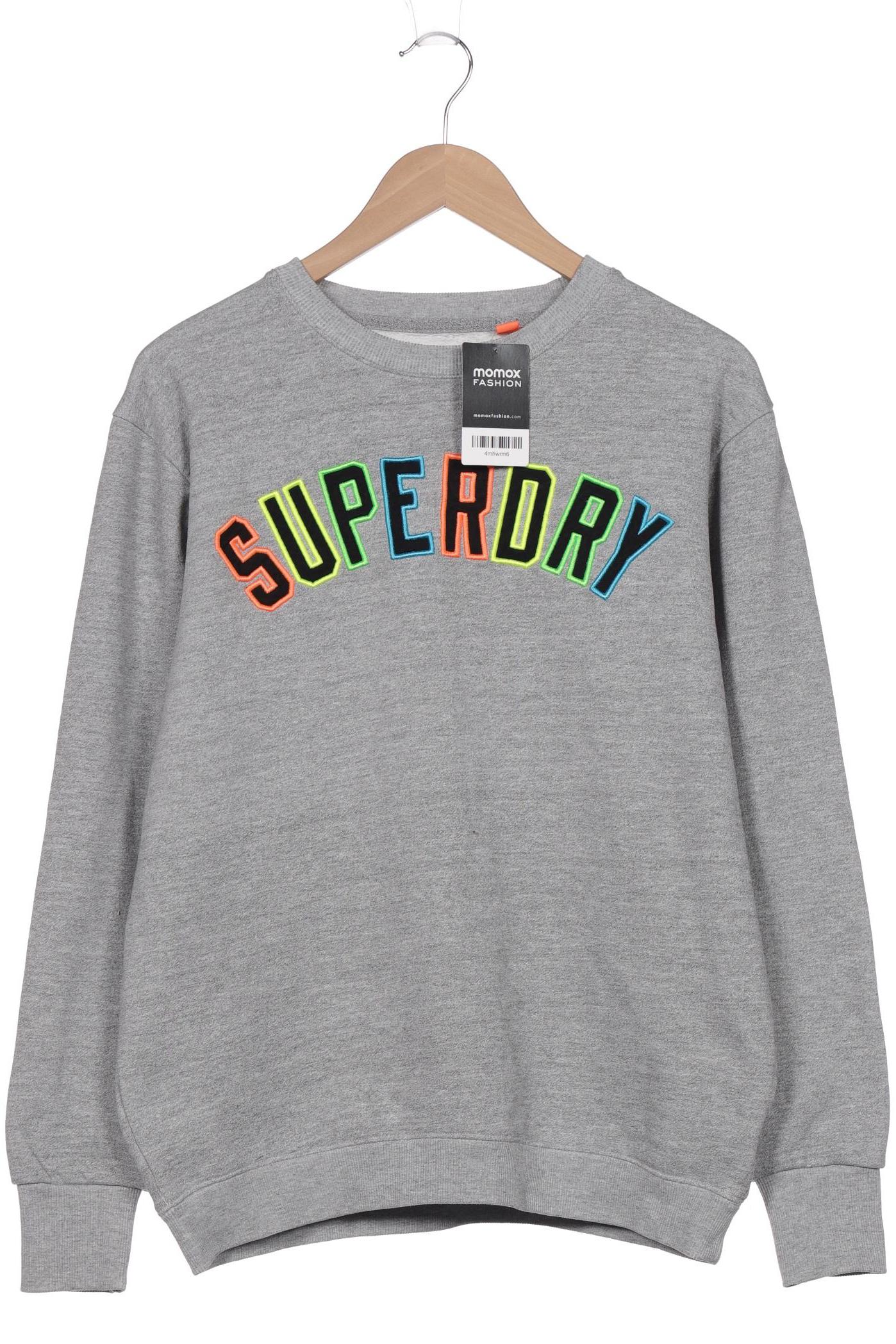 

Superdry Herren Sweatshirt, grau