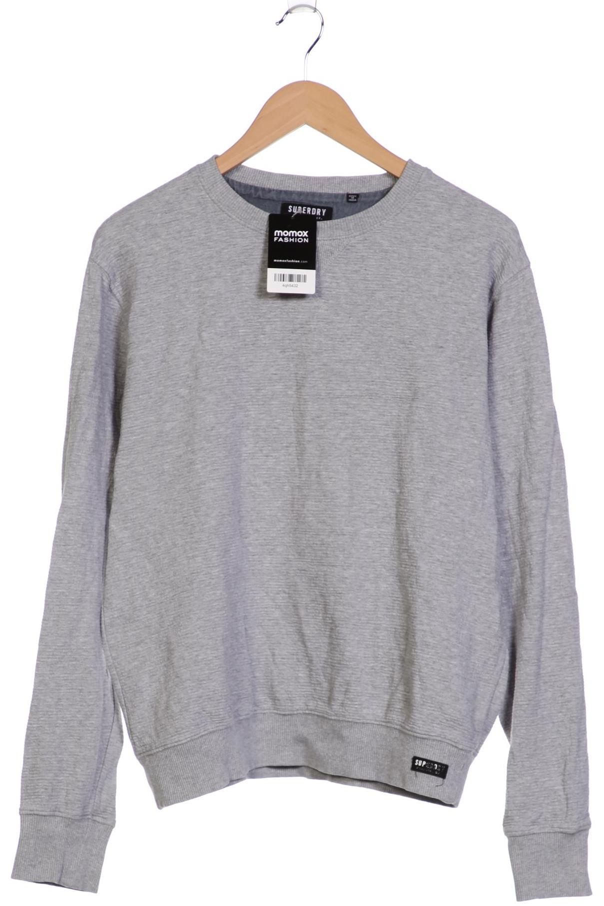 

Superdry Herren Sweatshirt, grau, Gr. 54