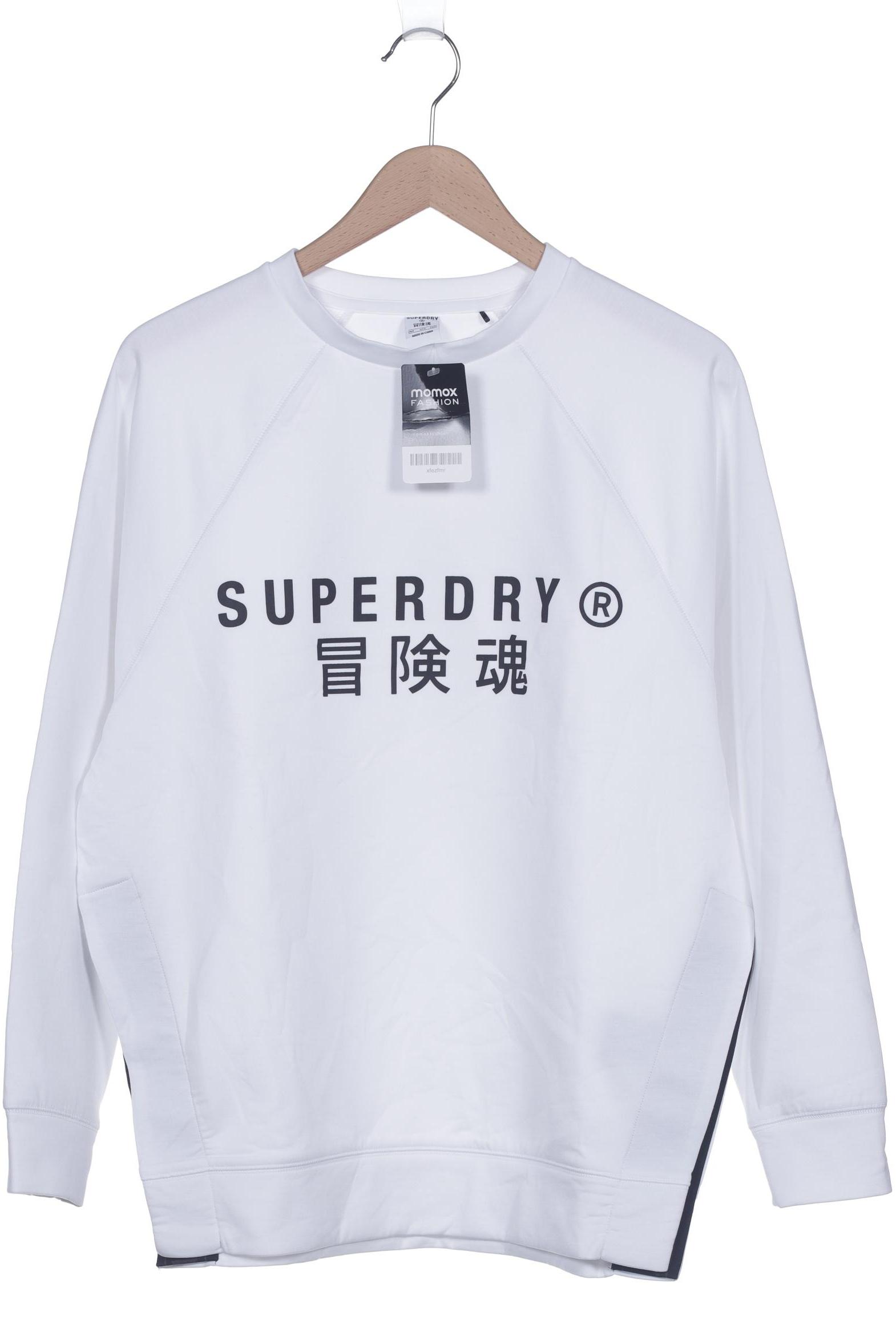 

Superdry Herren Sweatshirt, weiß