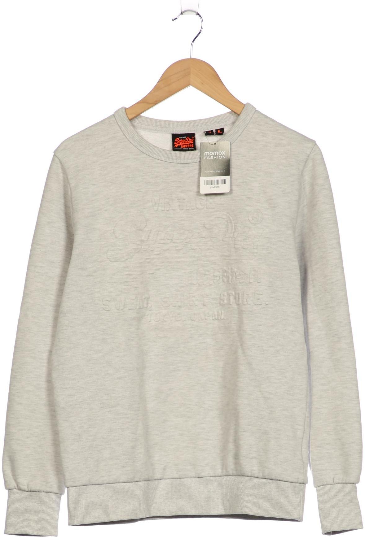 

Superdry Herren Sweatshirt, grau, Gr. 52