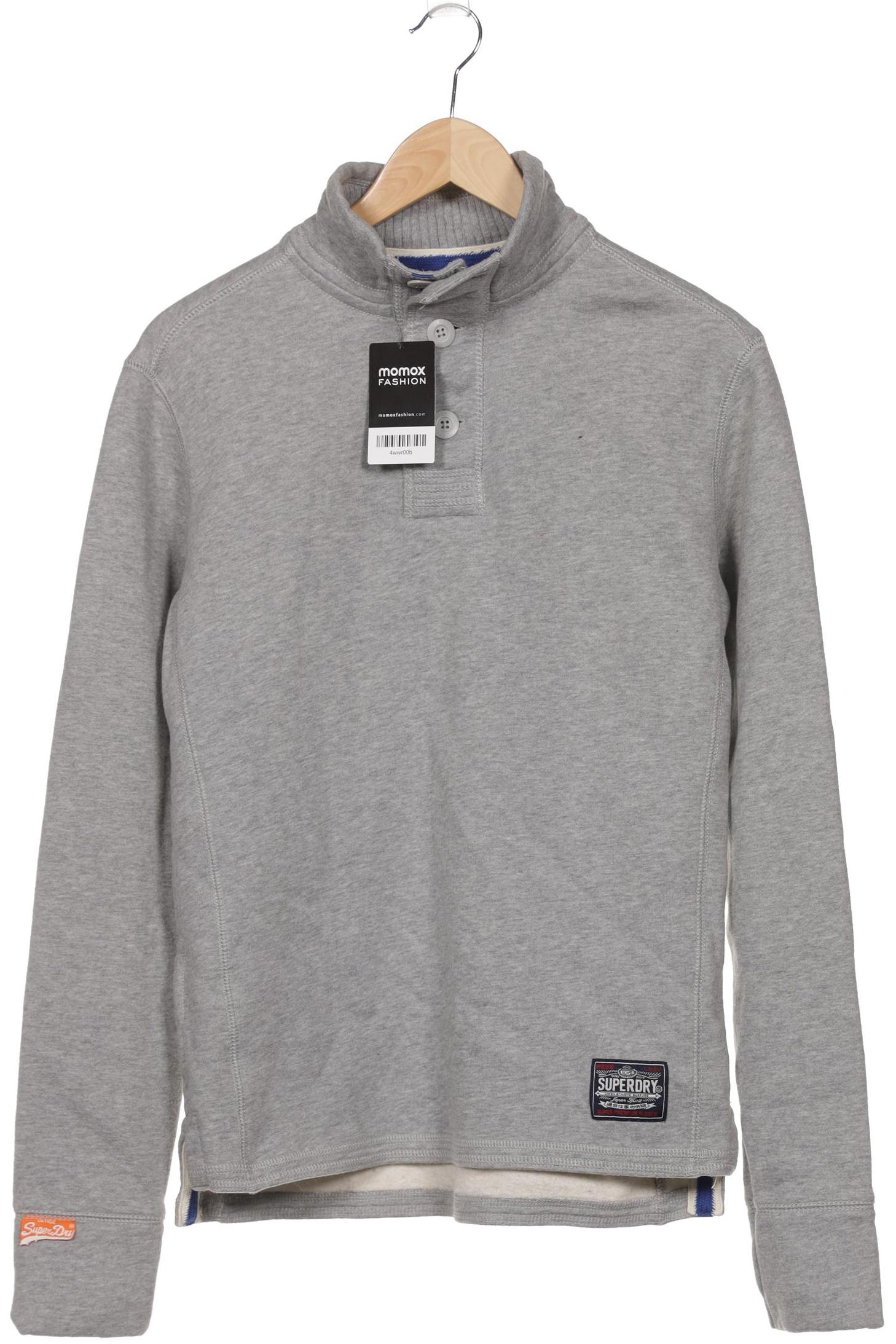 

Superdry Herren Sweatshirt, grau, Gr. 46