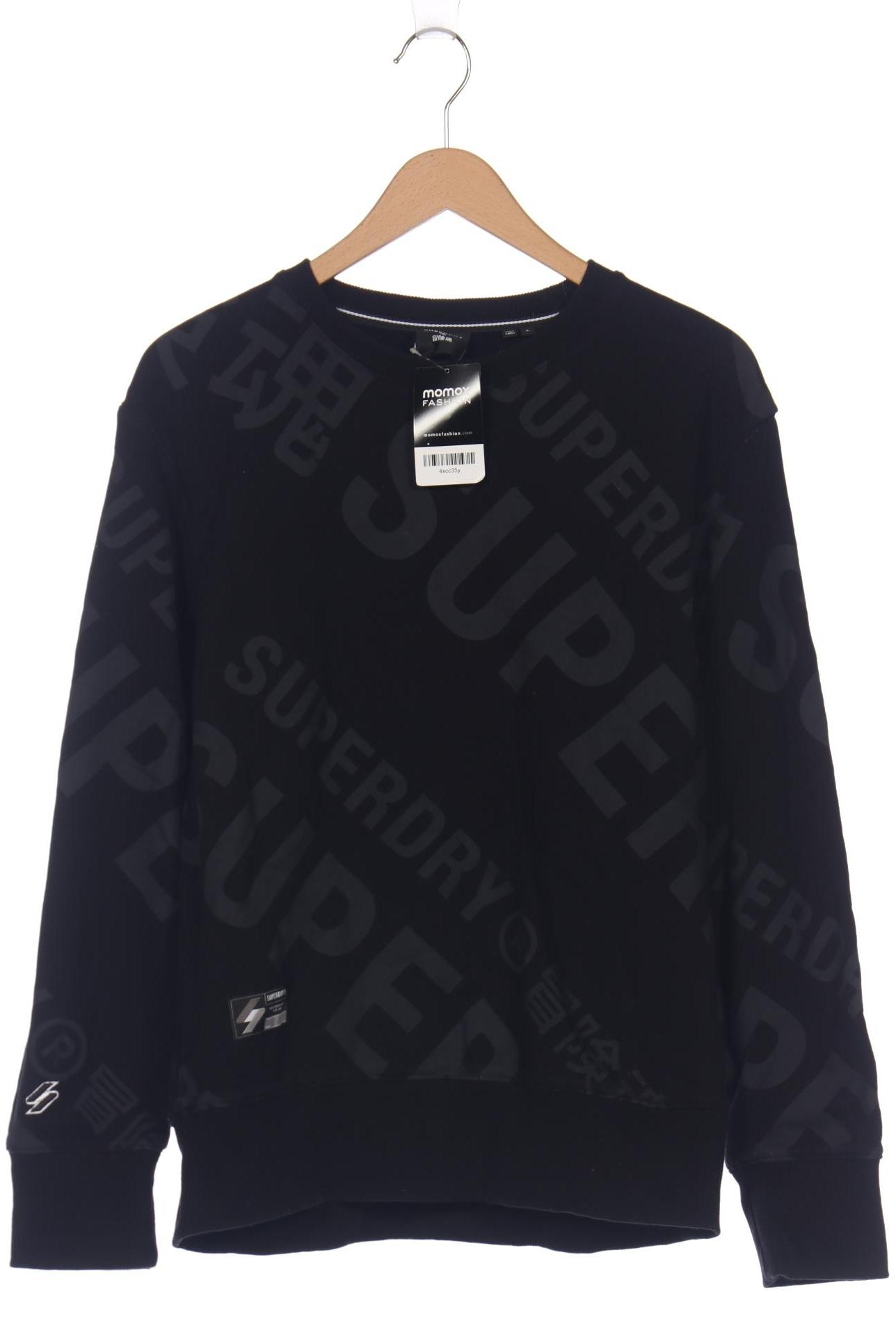 

Superdry Herren Sweatshirt, schwarz, Gr. 52