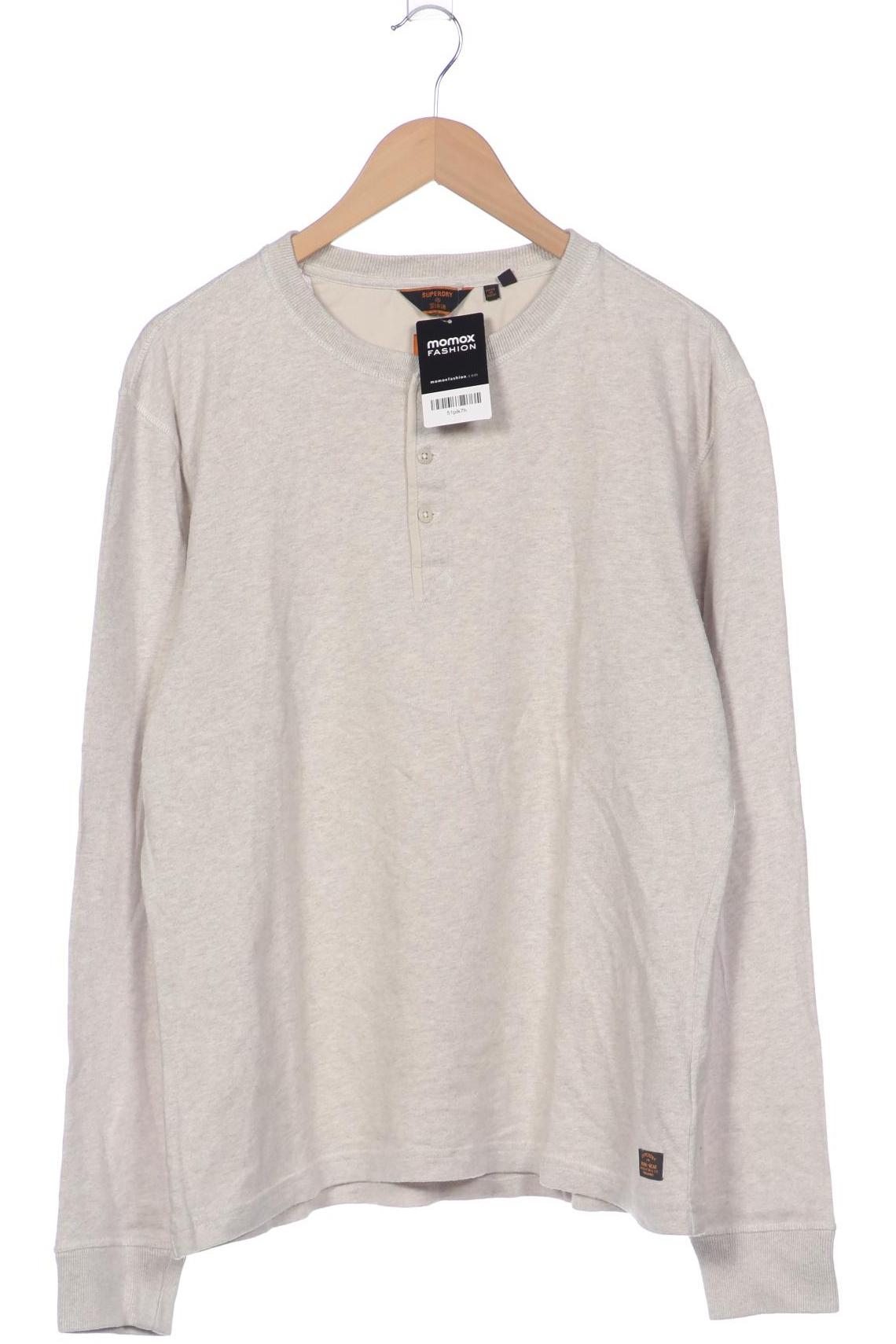 

Superdry Herren Sweatshirt, beige, Gr. 54