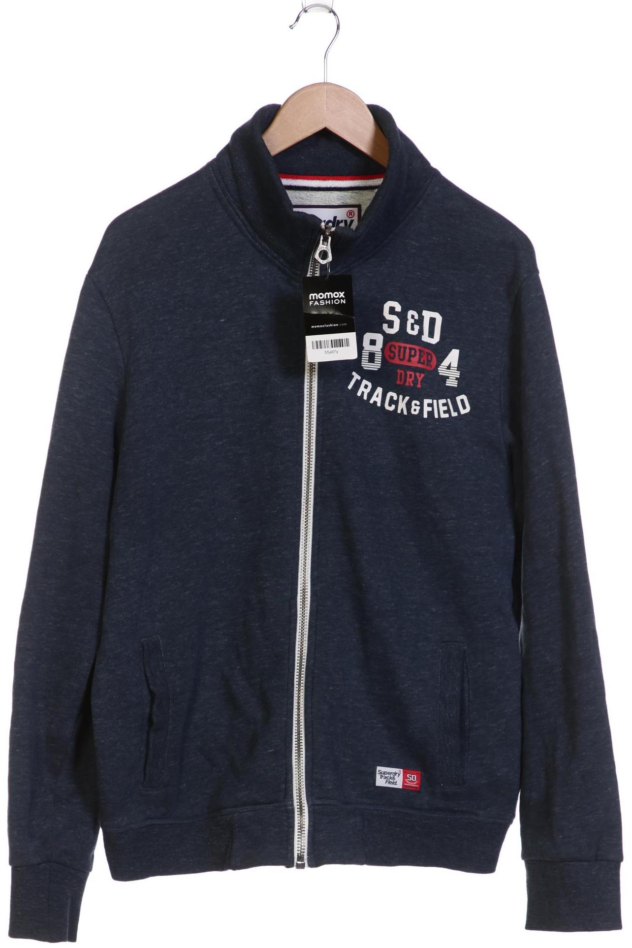 

Superdry Herren Sweatshirt, marineblau, Gr. 54