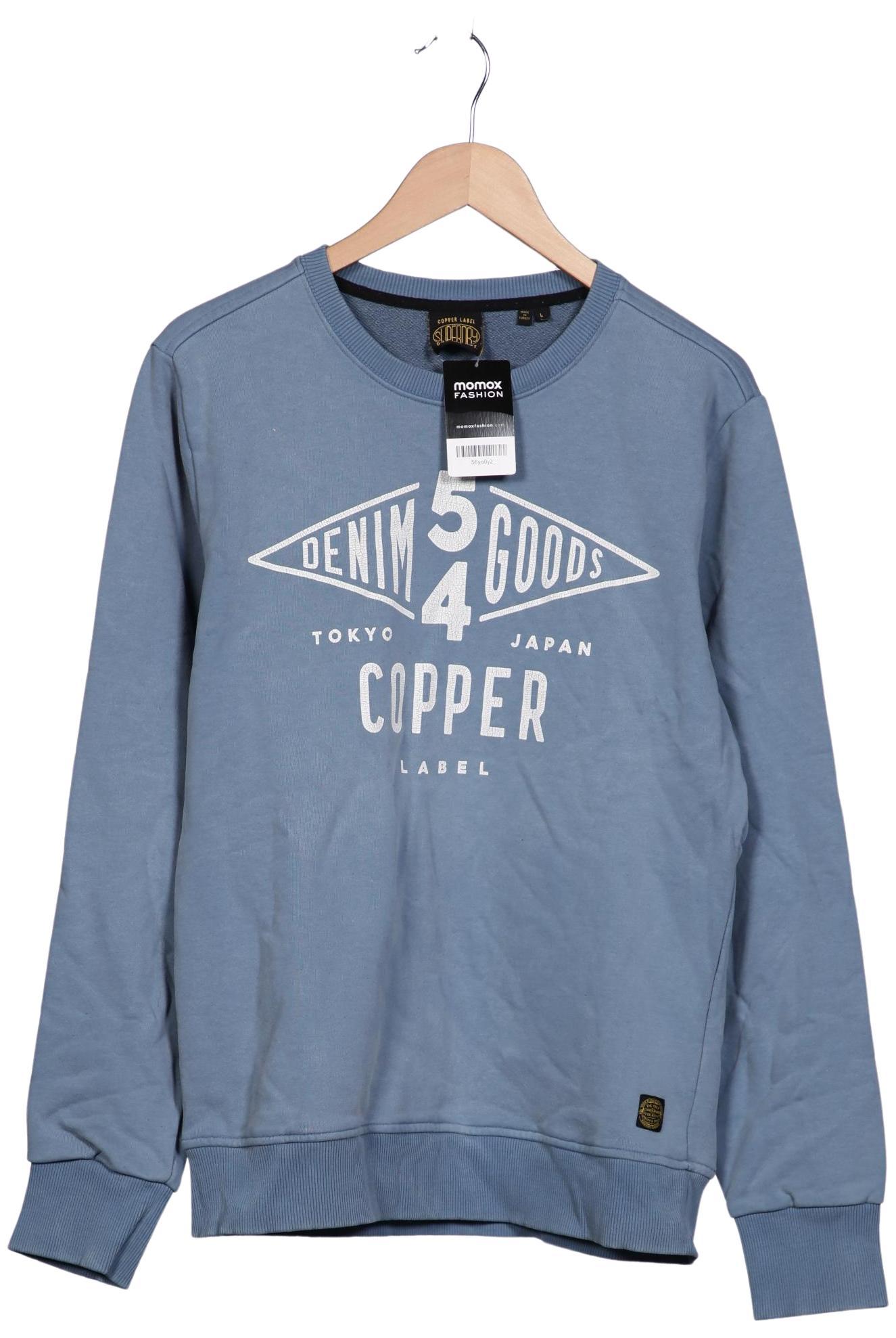 

Superdry Herren Sweatshirt, blau, Gr. 52