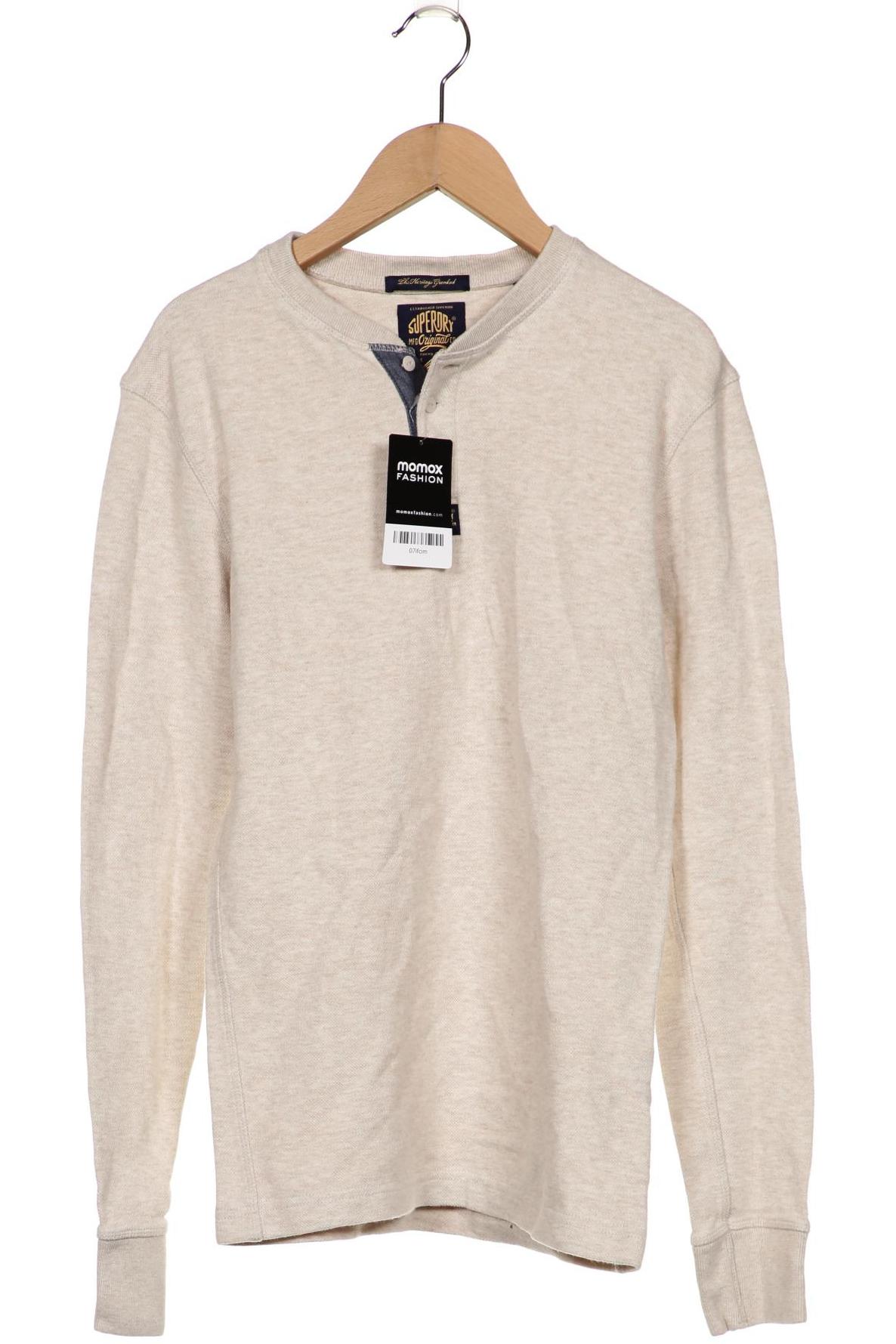 

Superdry Herren Sweatshirt, beige, Gr. 46