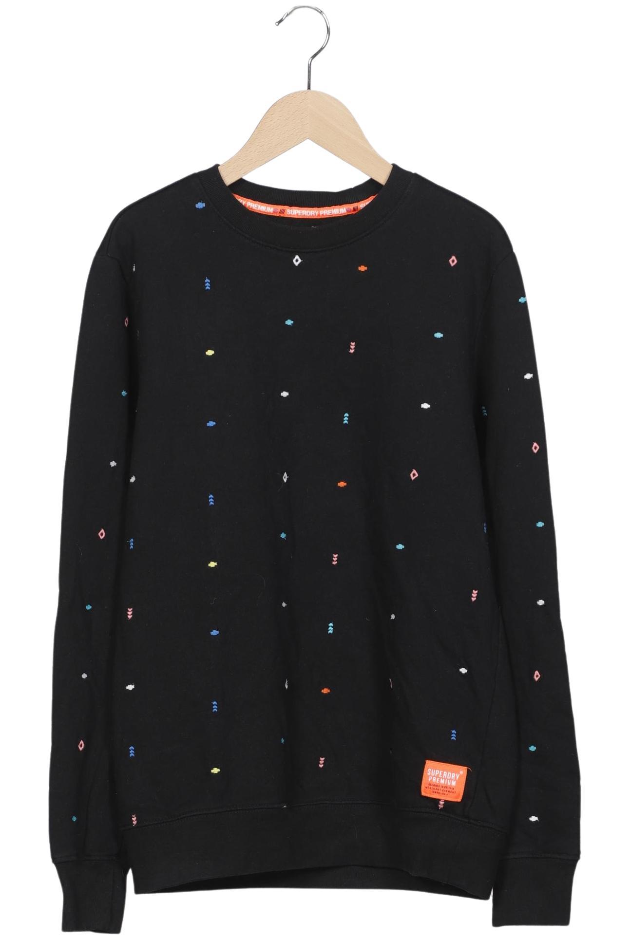 Thumbnail - Superdry Herren Sweatshirt, schwarz, Gr. 46