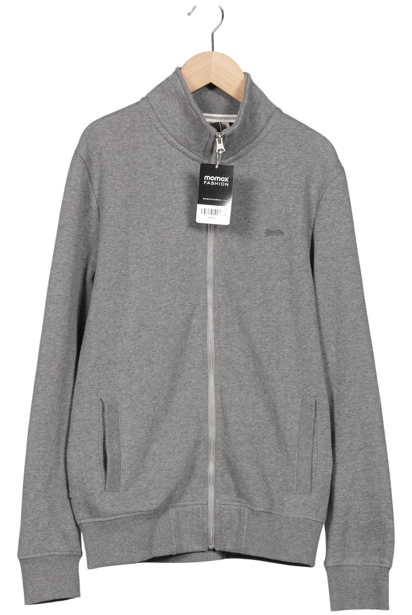 

Superdry Herren Sweatshirt, grau, Gr. 48