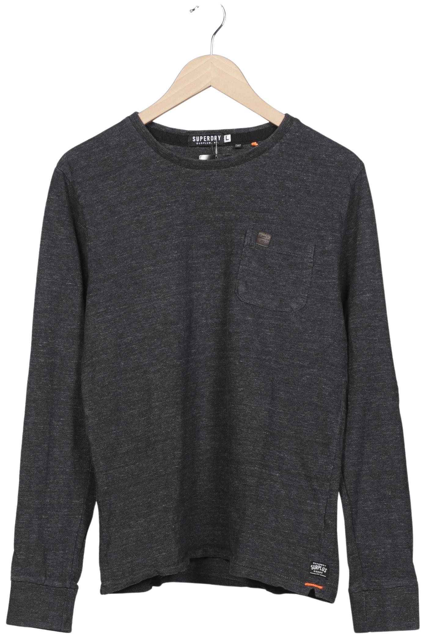 

Superdry Herren Sweatshirt, grau, Gr. 52