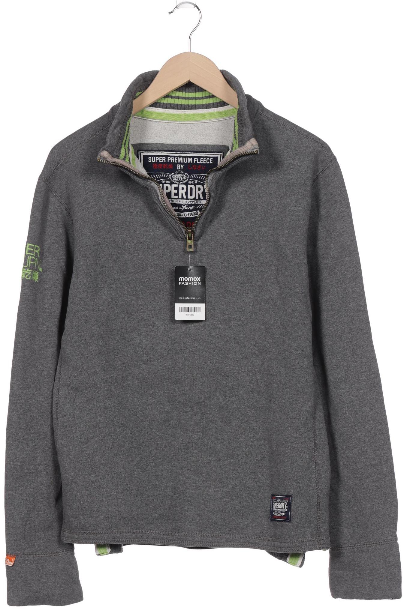 

Superdry Herren Sweatshirt, grau