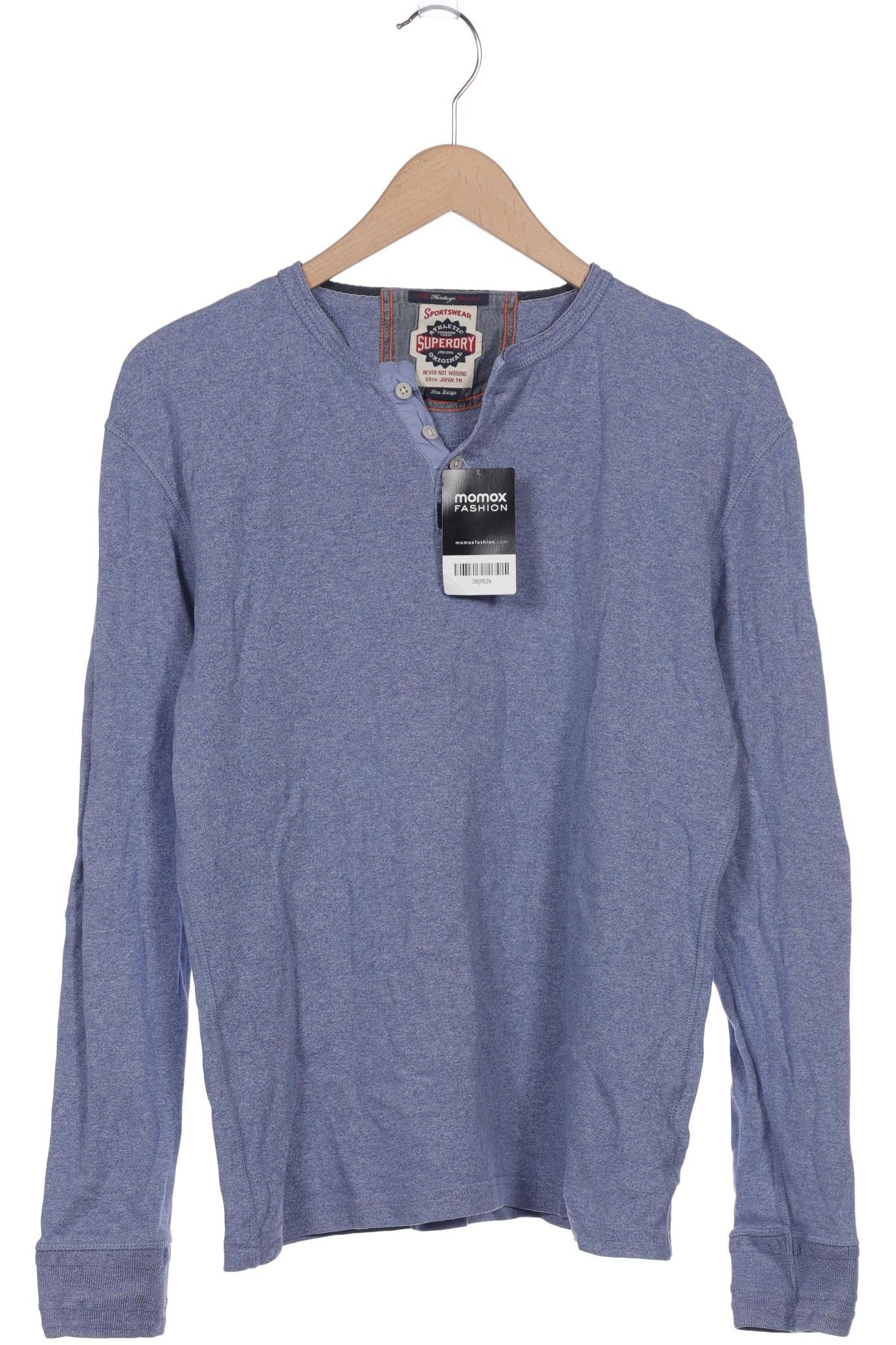 

Superdry Herren Sweatshirt, blau