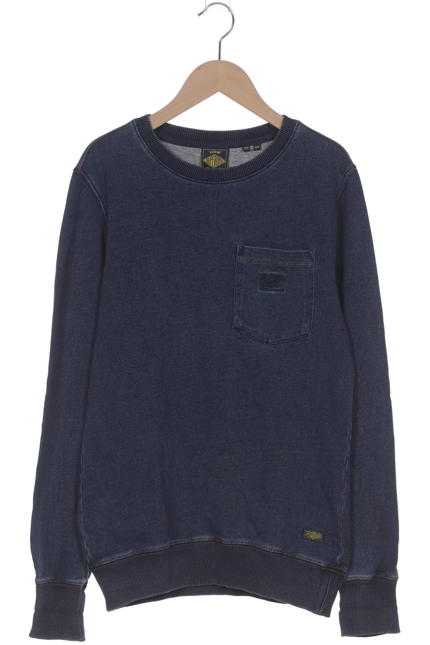 

Superdry Herren Sweatshirt, marineblau, Gr. 44