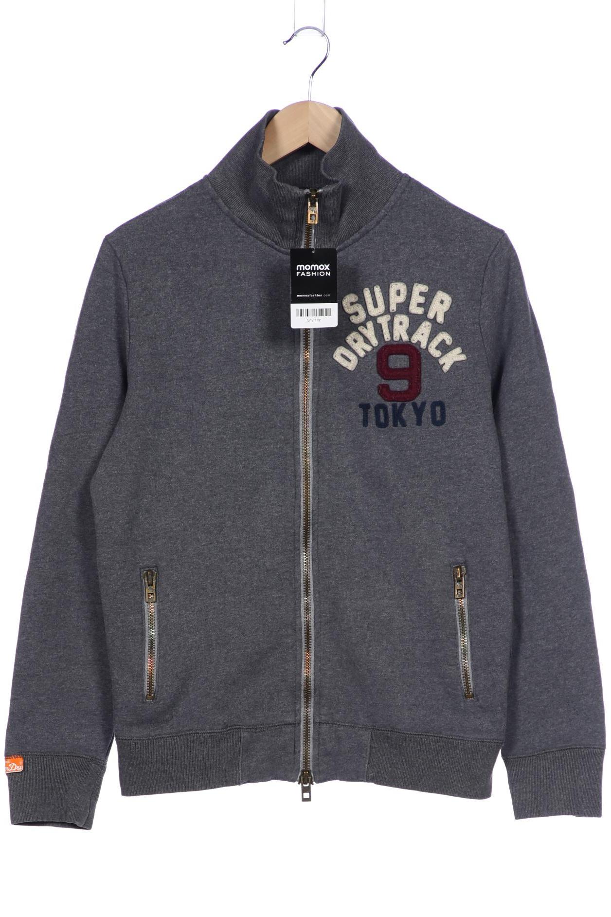 

Superdry Herren Sweatshirt, grau, Gr. 48