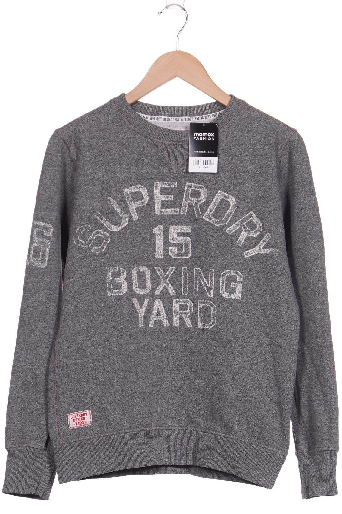 

Superdry Herren Sweatshirt, grau