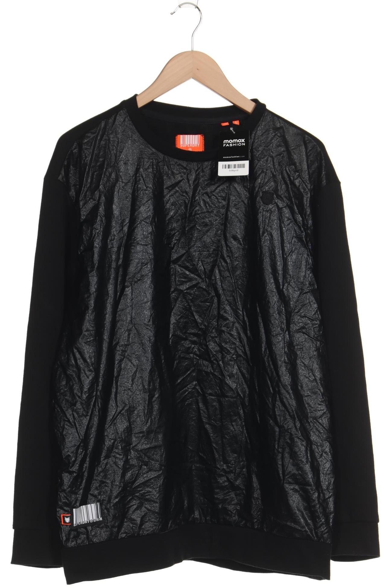 

Superdry Herren Sweatshirt, schwarz, Gr. 52
