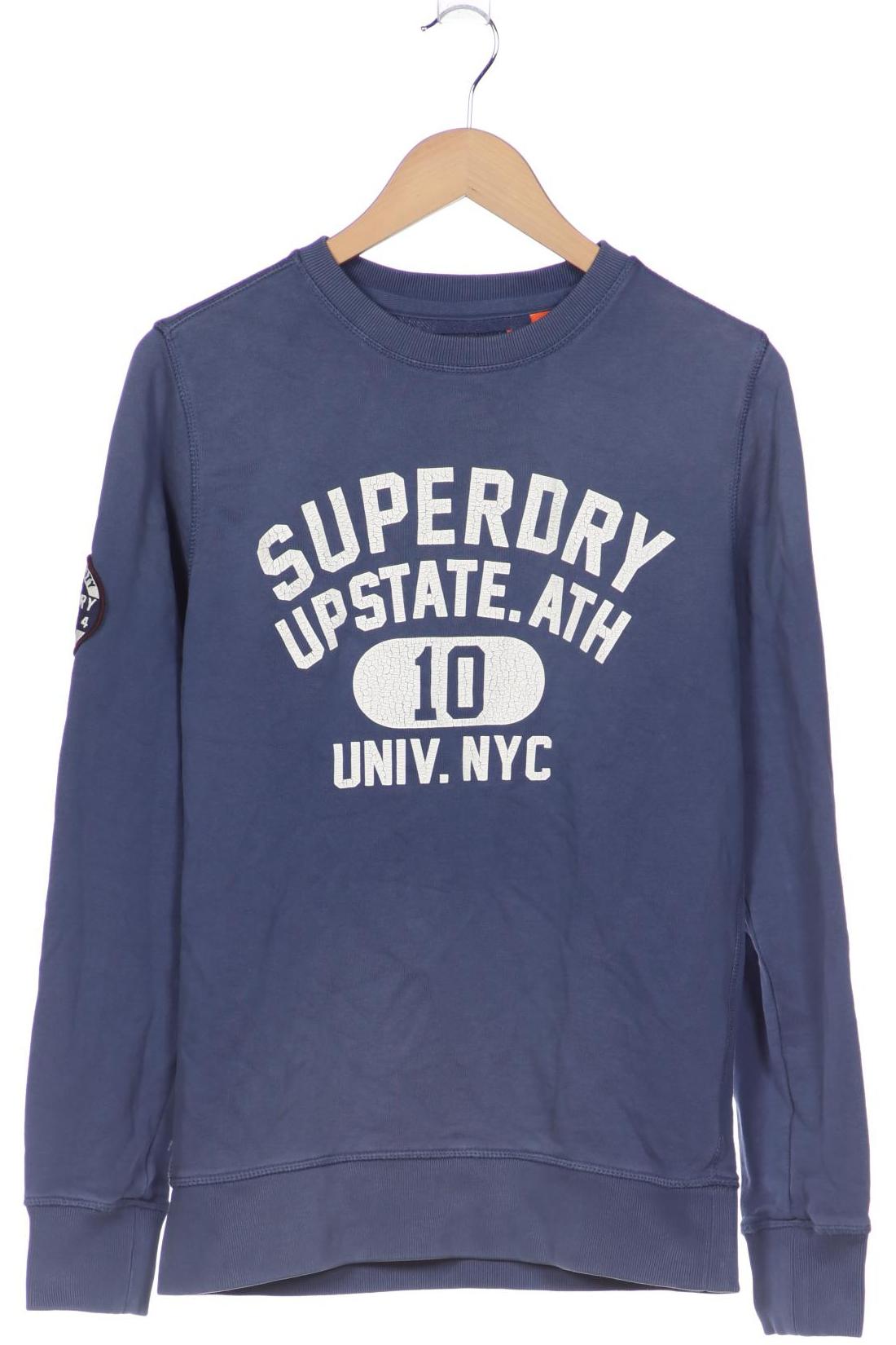 

Superdry Herren Sweatshirt, blau