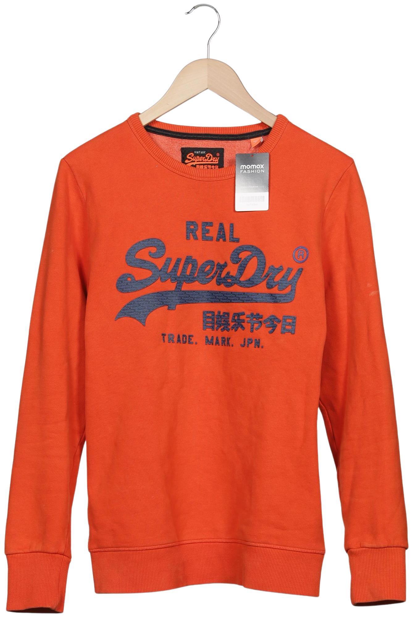 

Superdry Herren Sweatshirt, orange, Gr. 52