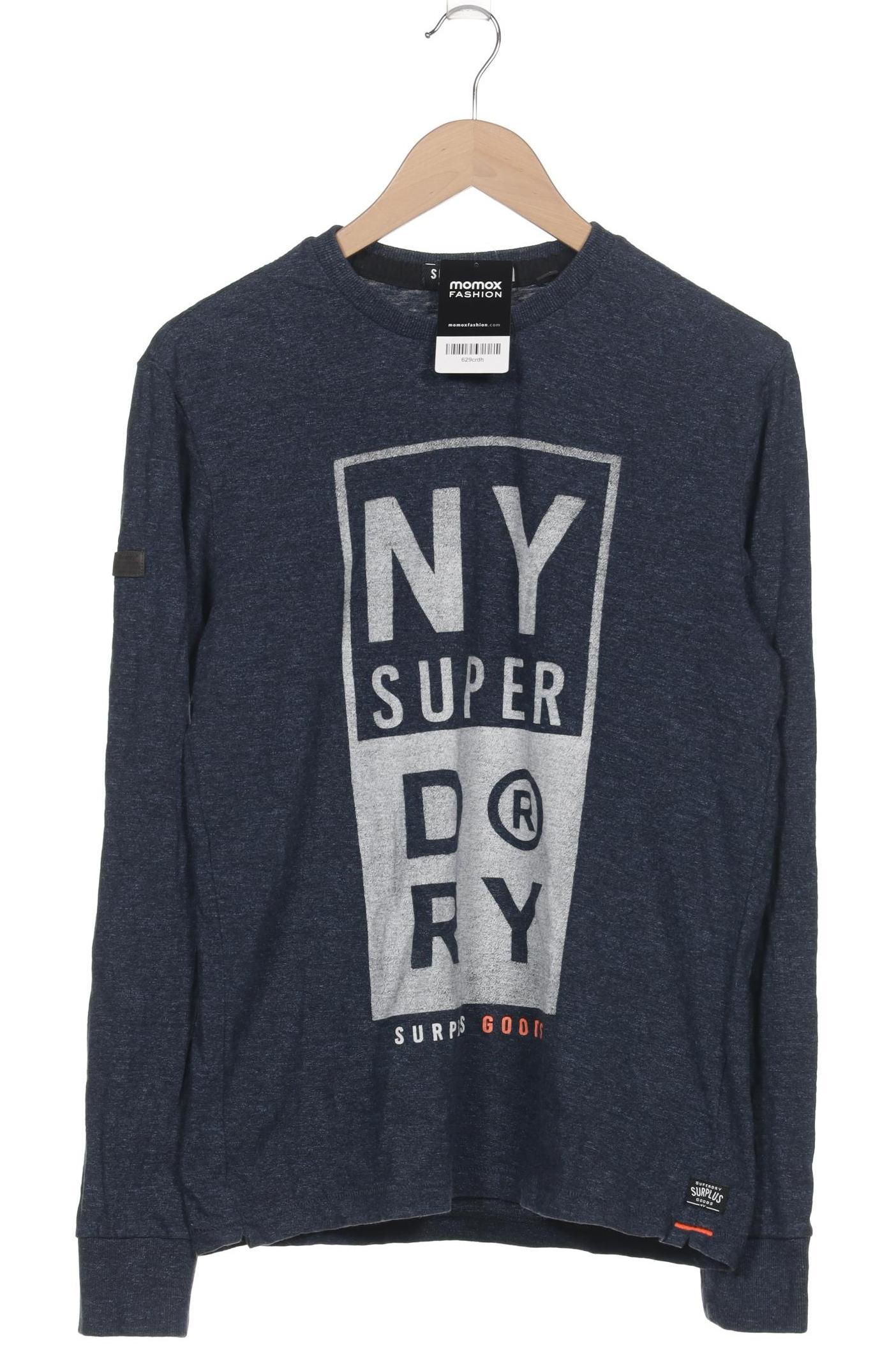 

Superdry Herren Sweatshirt, marineblau, Gr. 48