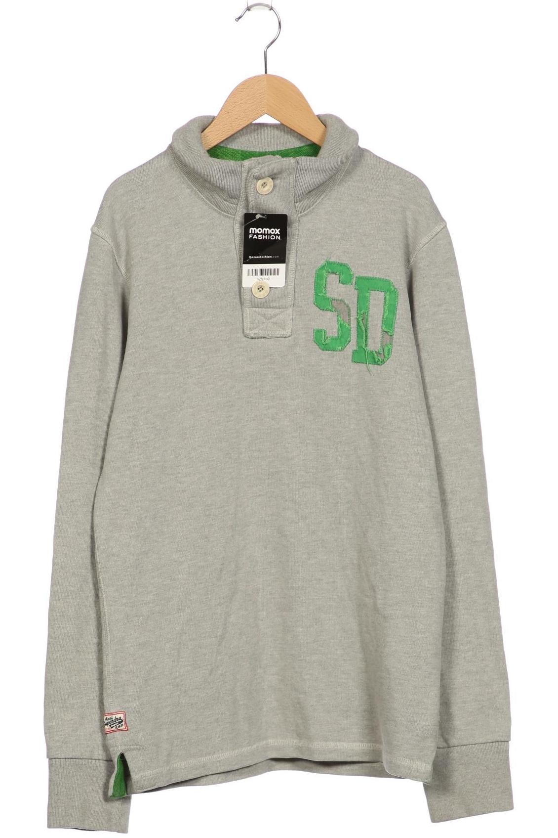 

Superdry Herren Sweatshirt, grau, Gr. 46