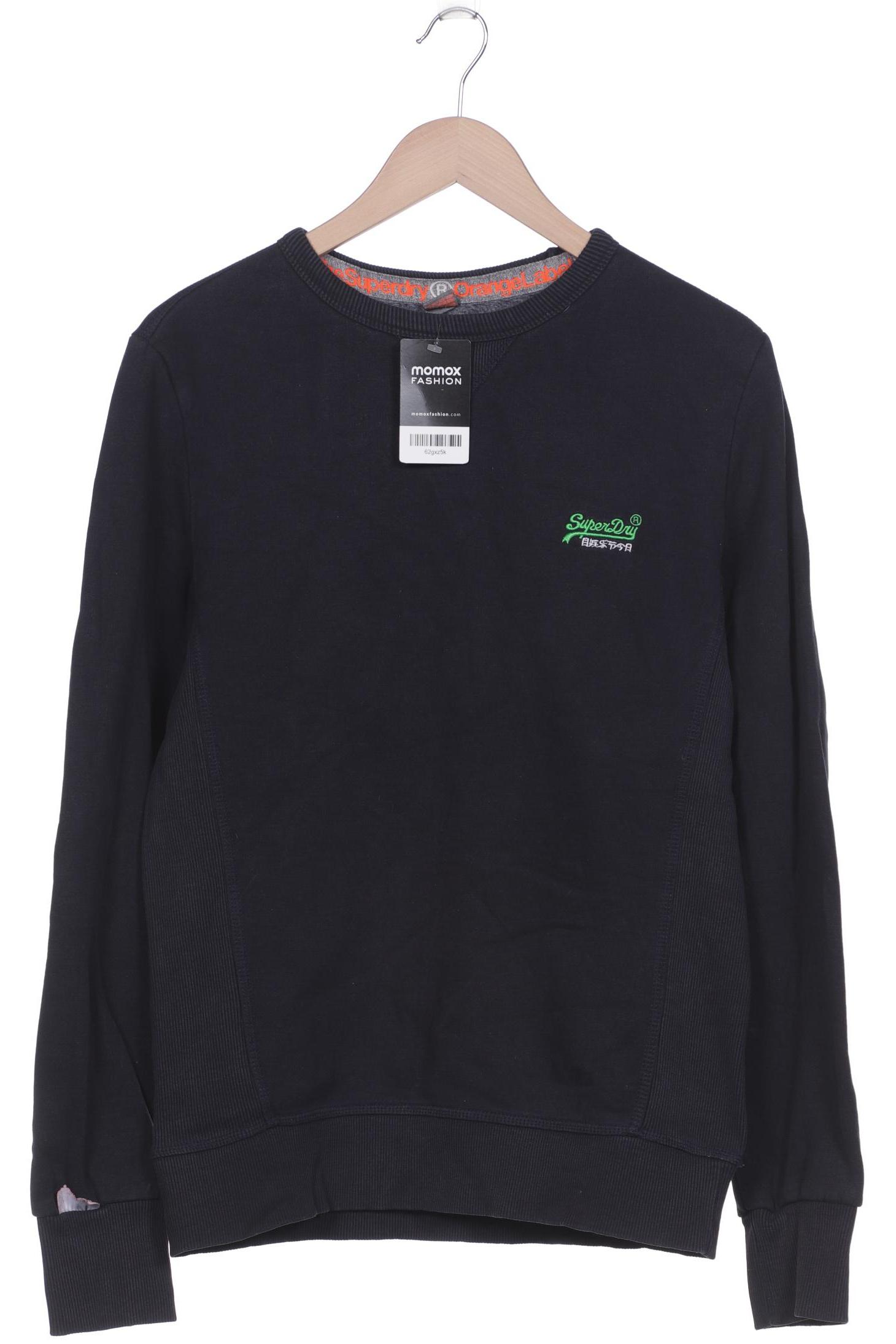 

Superdry Herren Sweatshirt, marineblau