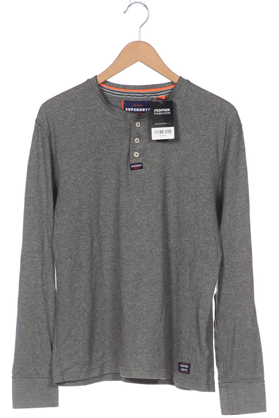

Superdry Herren Sweatshirt, grün, Gr. 54