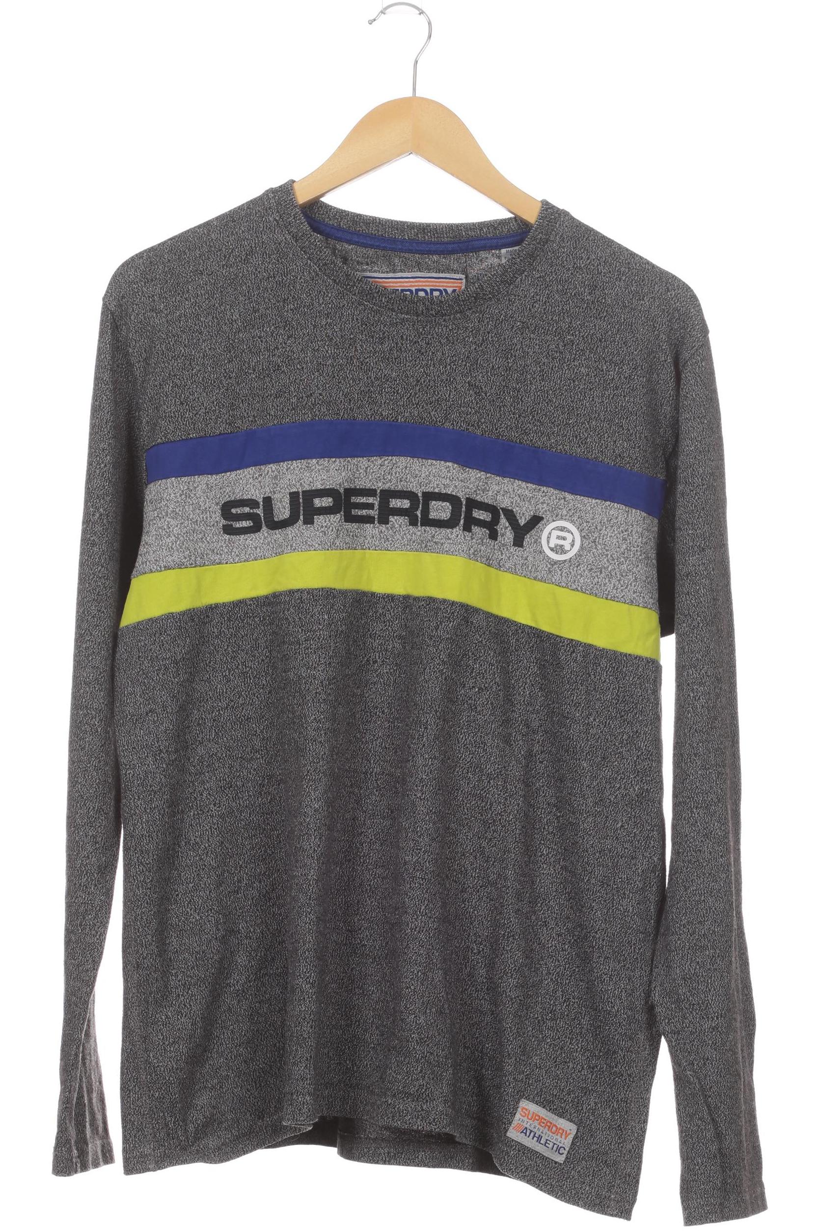 

Superdry Herren Sweatshirt, grau, Gr.