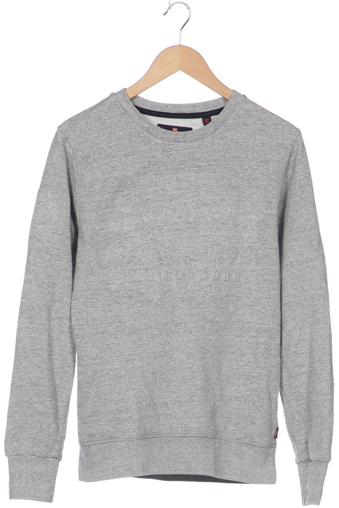 

Superdry Herren Sweatshirt, grau