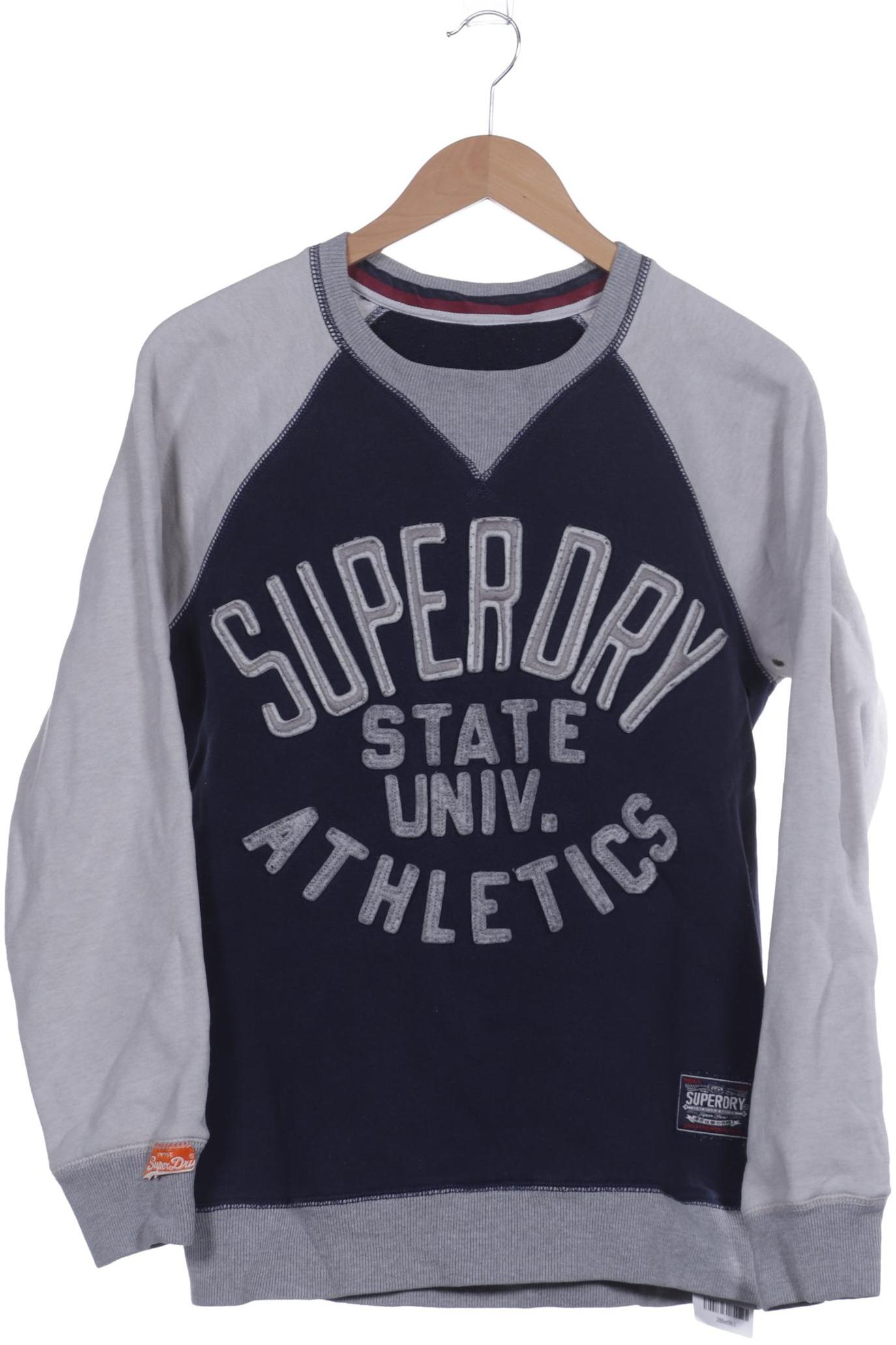 

Superdry Herren Sweatshirt, blau, Gr. 48