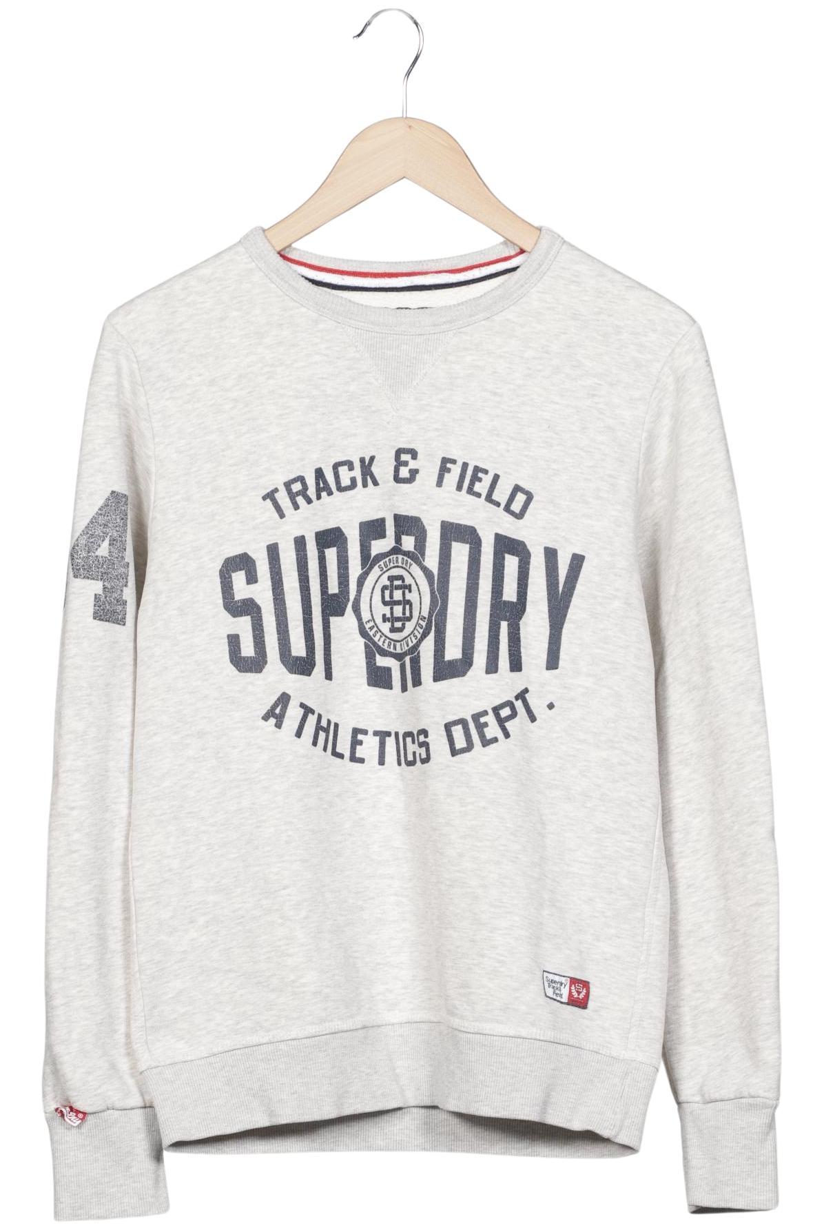 

Superdry Herren Sweatshirt, grau, Gr. 48