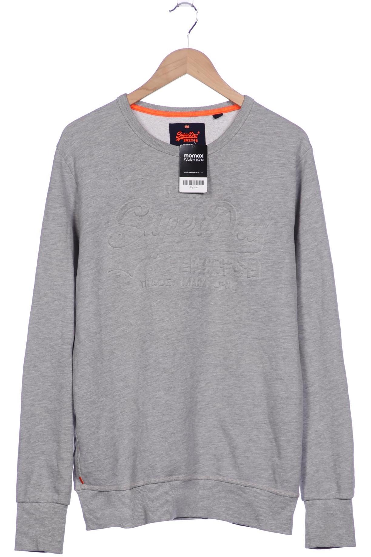

Superdry Herren Sweatshirt, grau, Gr. 54