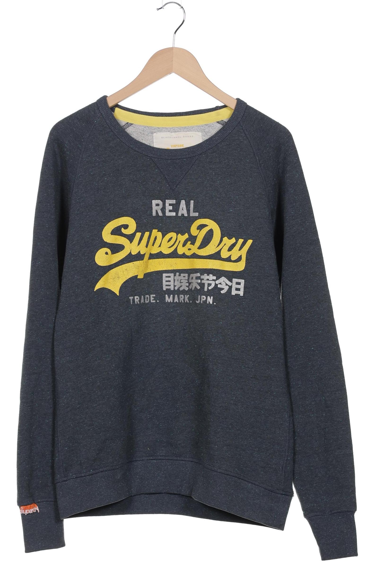 

Superdry Herren Sweatshirt, marineblau, Gr. 52