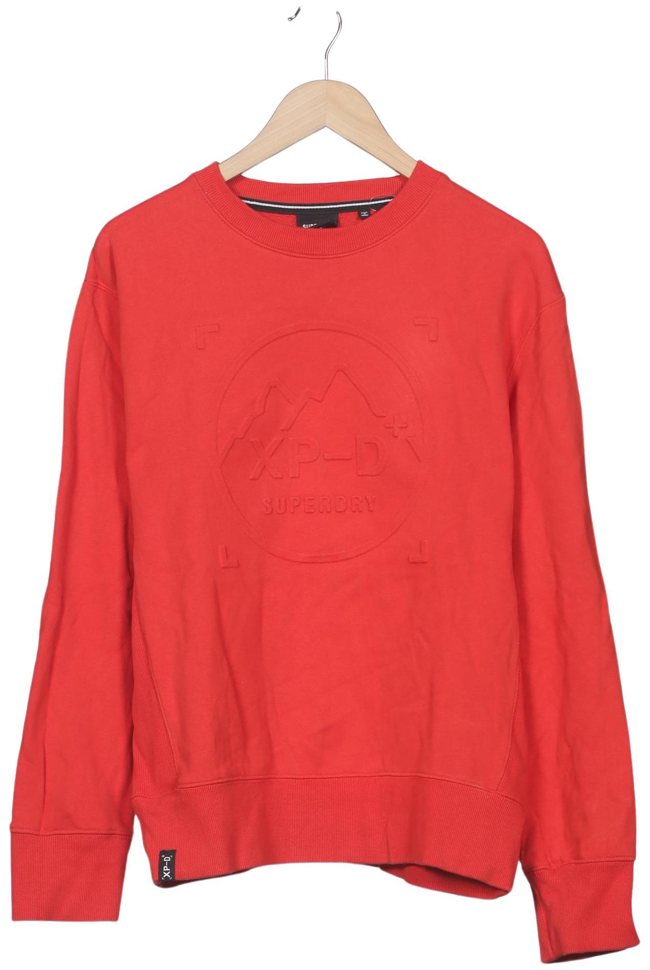 Thumbnail - Superdry Herren Sweatshirt, rot, Gr. 52