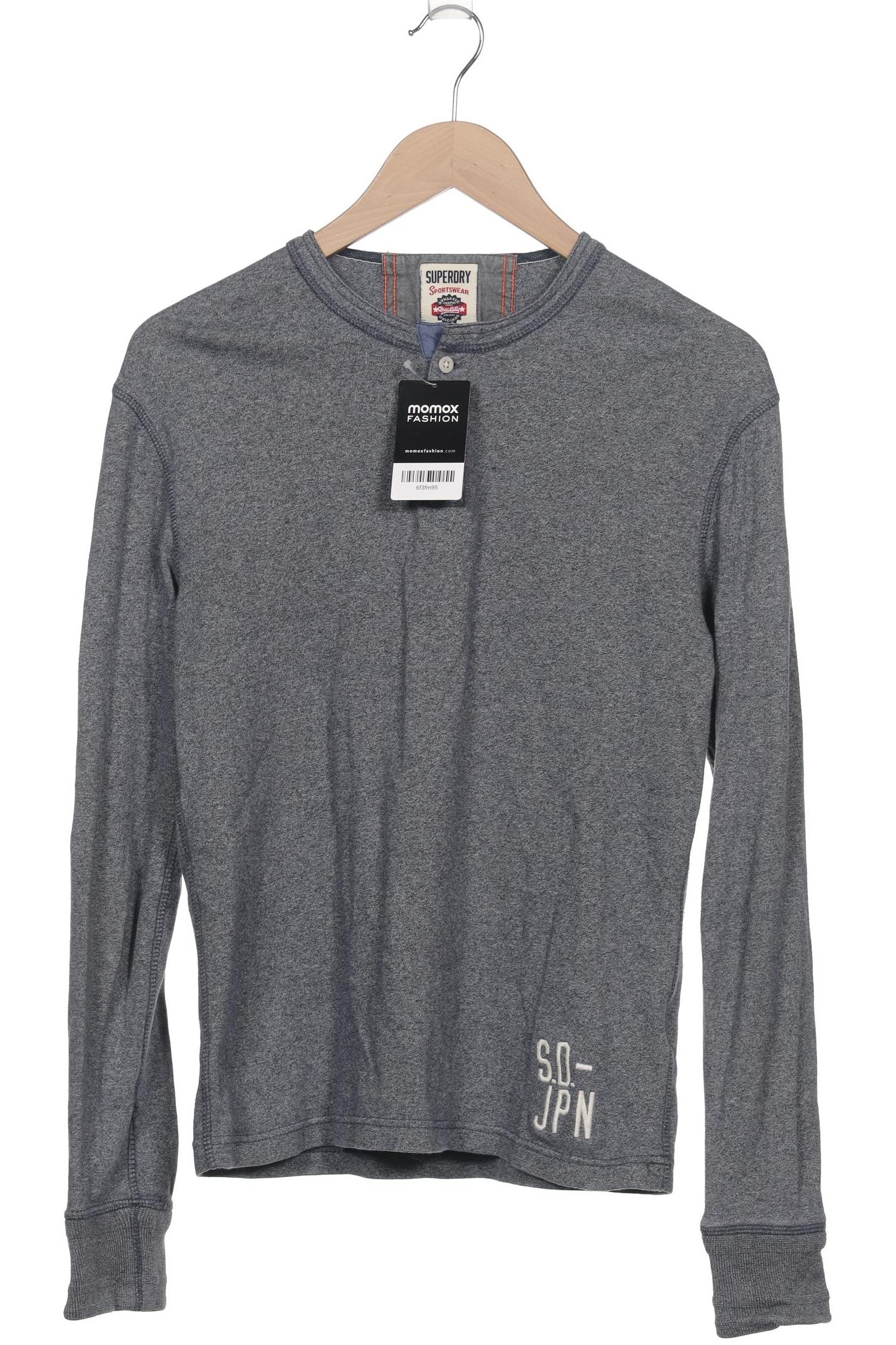 

Superdry Herren Sweatshirt, blau, Gr. 48