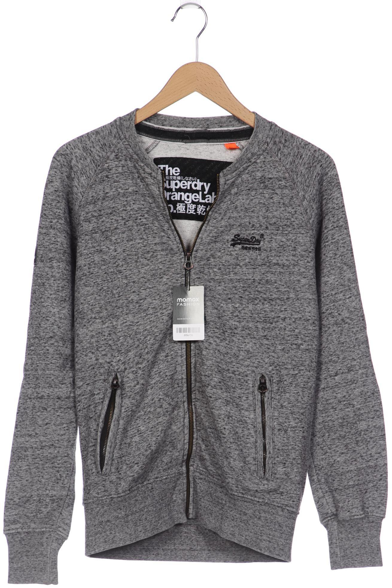 

Superdry Herren Sweatshirt, grau