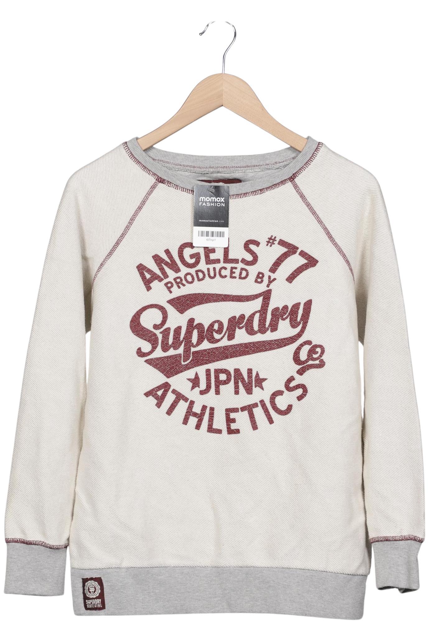 

Superdry Herren Sweatshirt, cremeweiß, Gr. 54