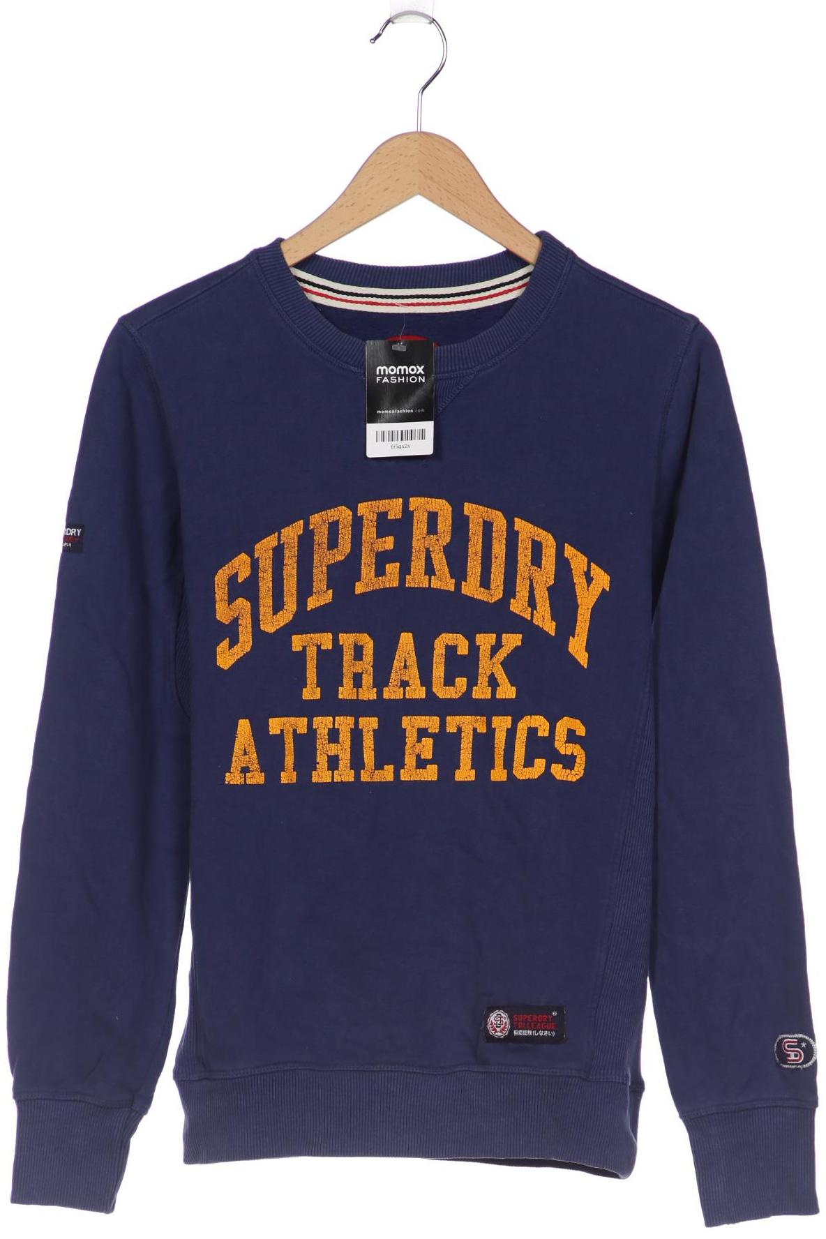 

Superdry Herren Sweatshirt, blau