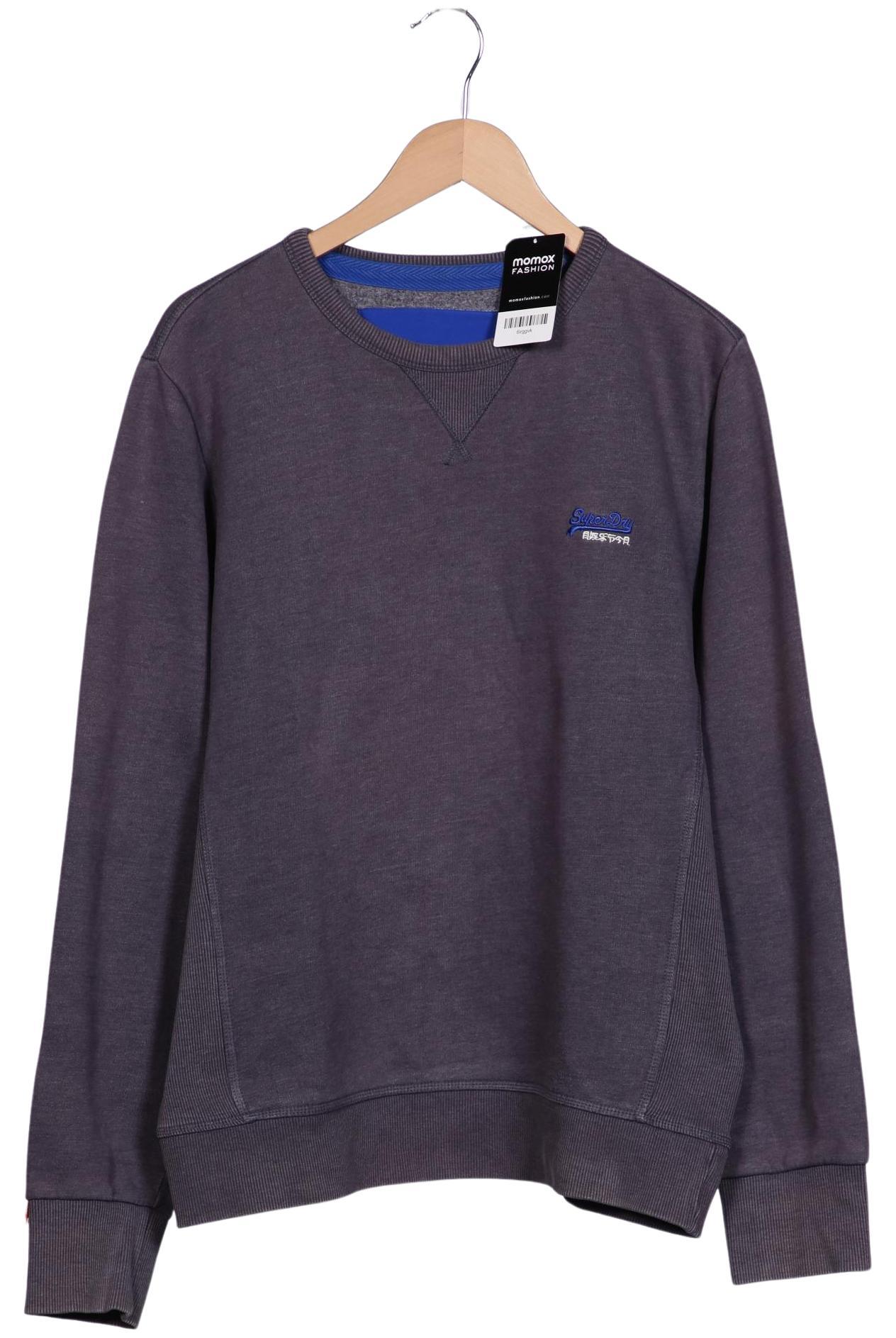

Superdry Herren Sweatshirt, grau, Gr. 54