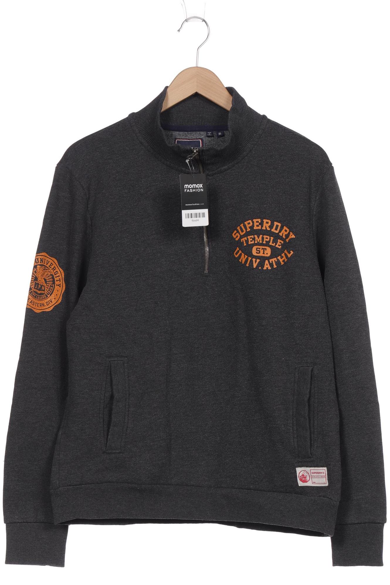 

Superdry Herren Sweatshirt, grau