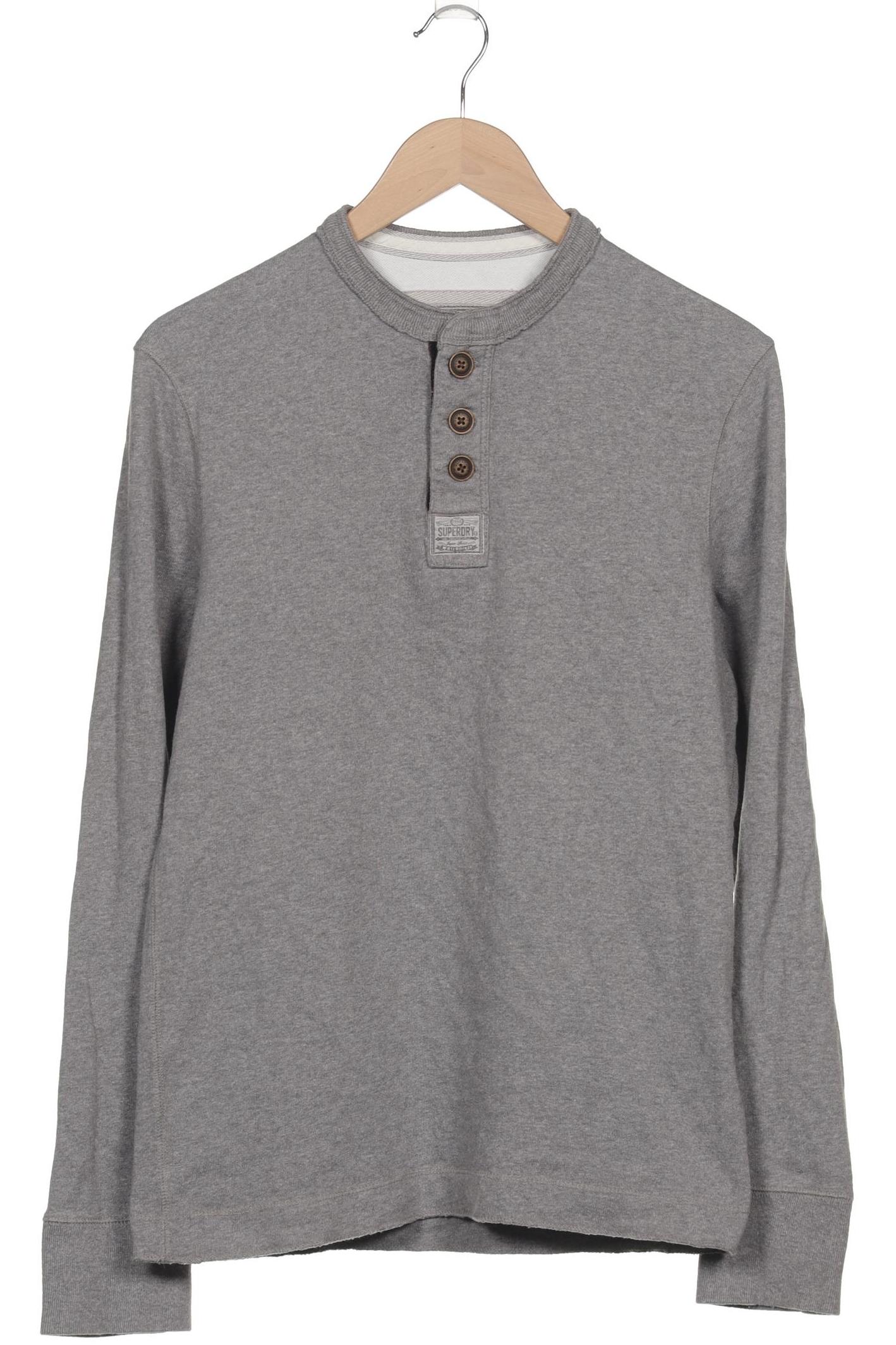 

Superdry Herren Sweatshirt, grau, Gr. 48