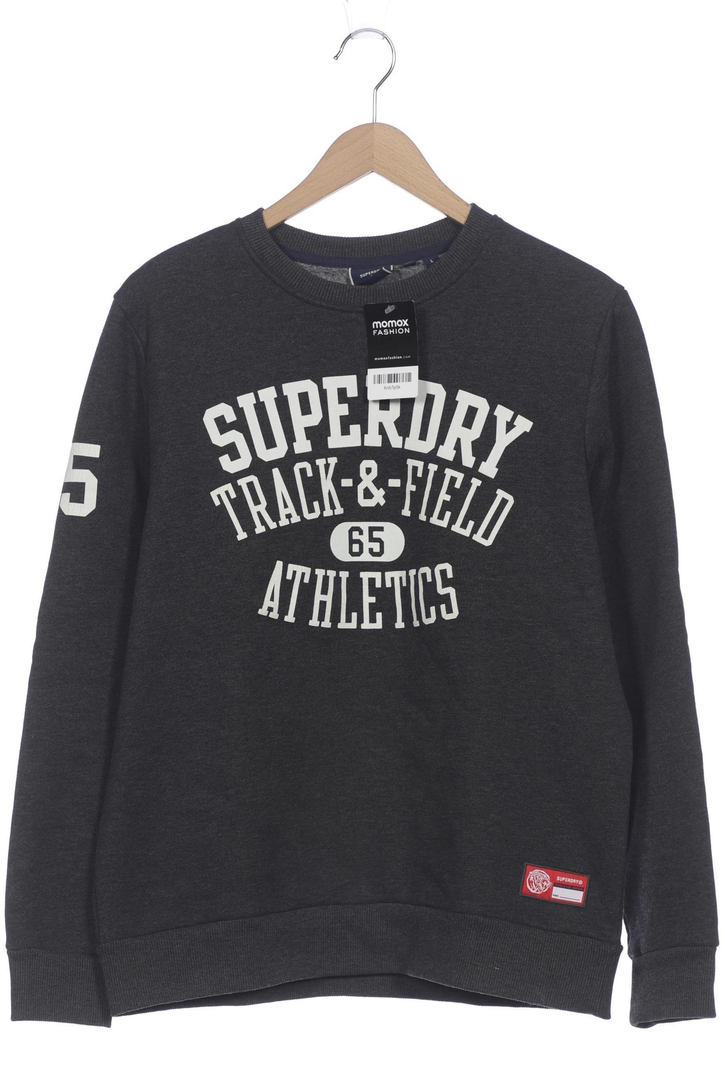 

Superdry Herren Sweatshirt, schwarz, Gr. 52