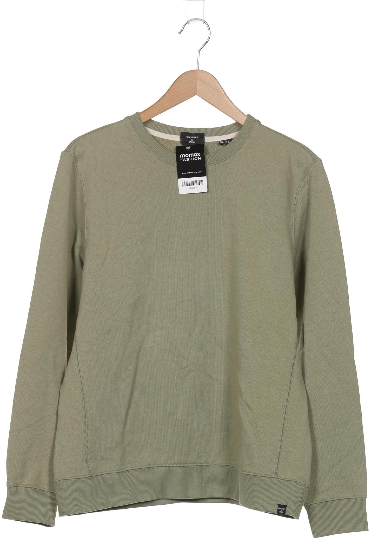 

Superdry Herren Sweatshirt, grün, Gr. 54