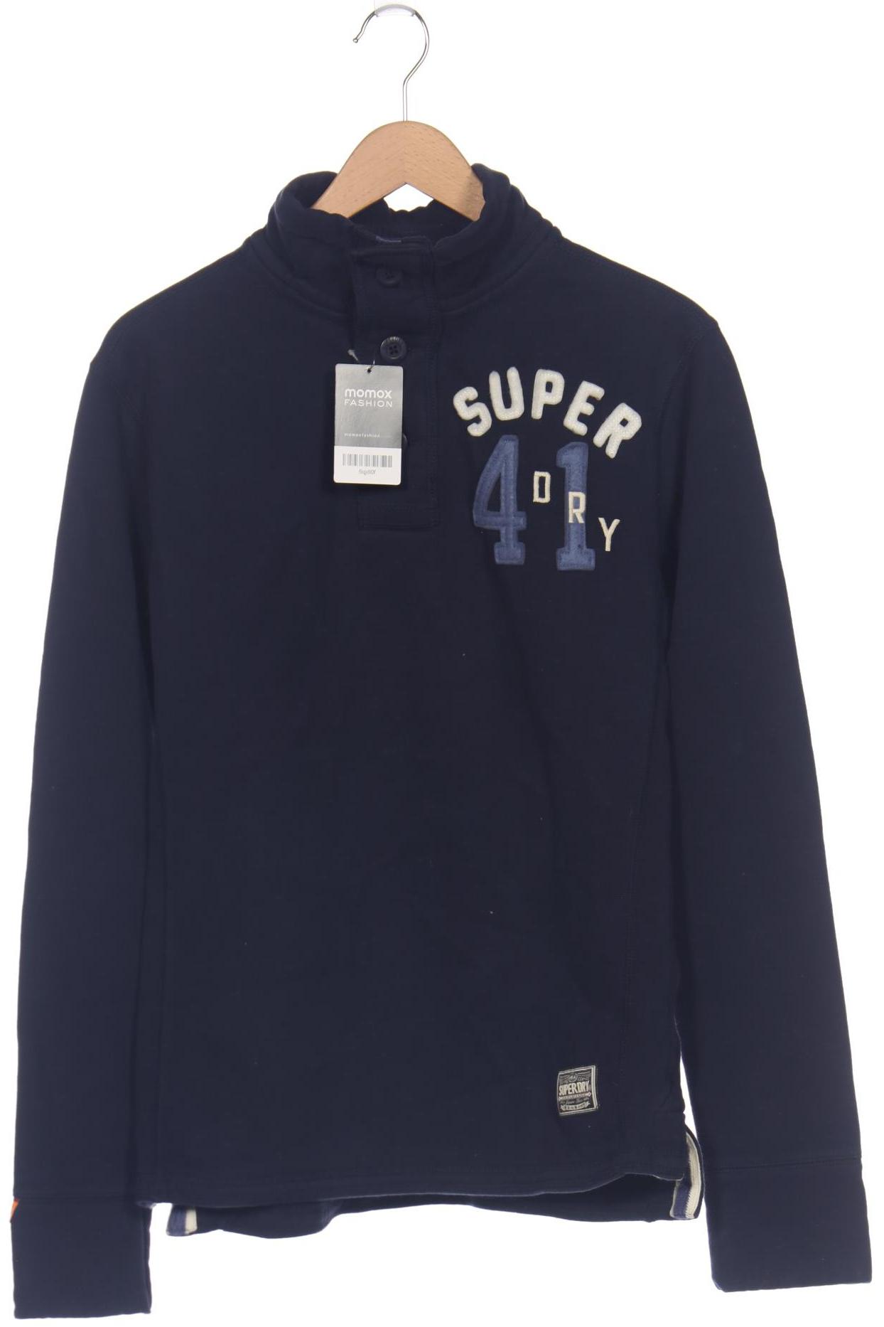 

Superdry Herren Sweatshirt, marineblau, Gr. 48