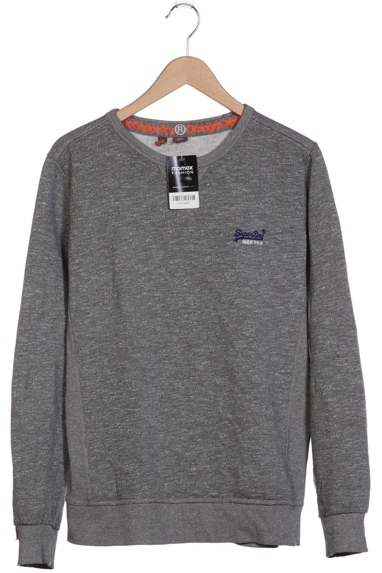 

Superdry Herren Sweatshirt, grau, Gr. 52