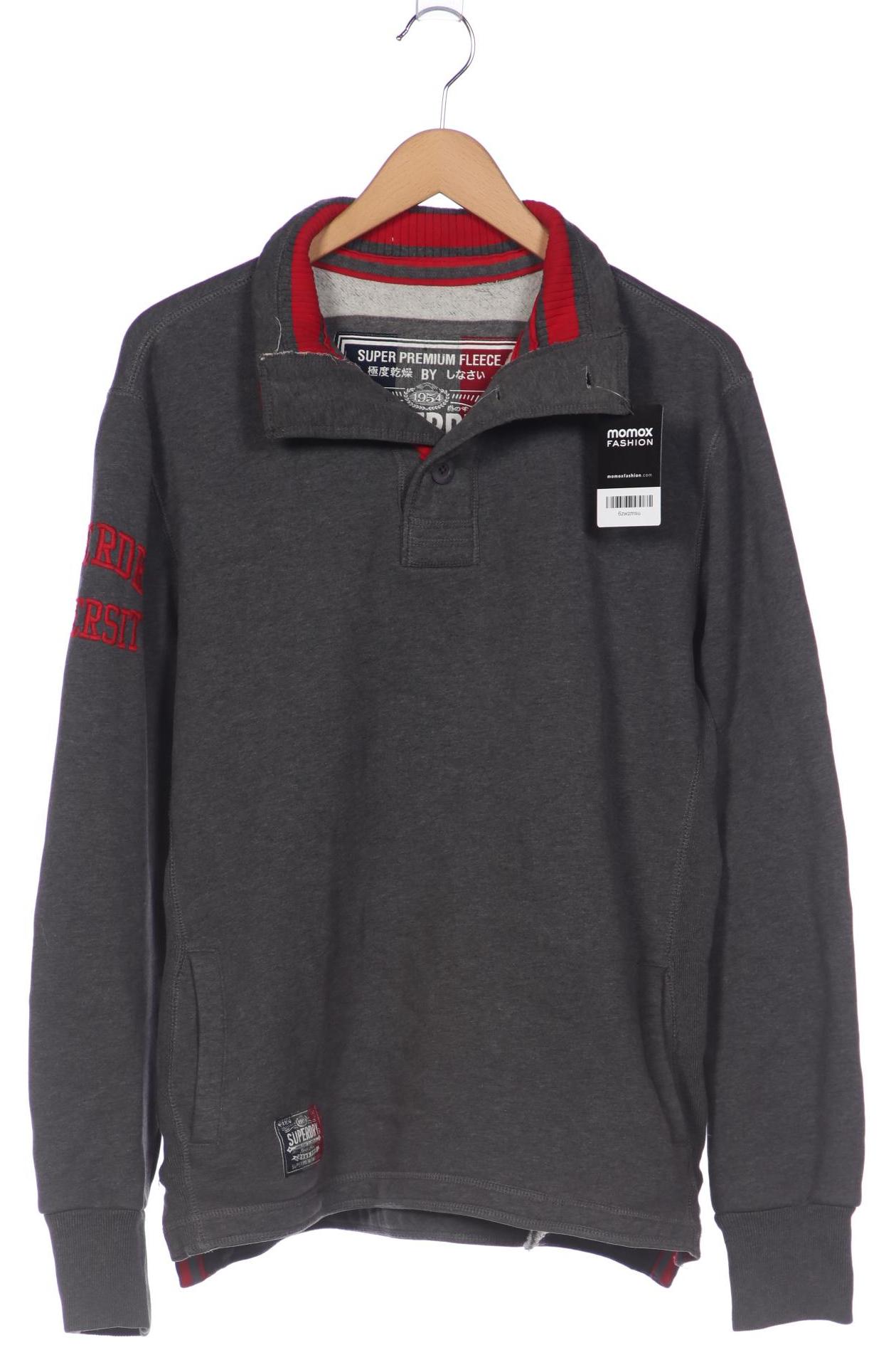 

Superdry Herren Sweatshirt, grau, Gr. 52