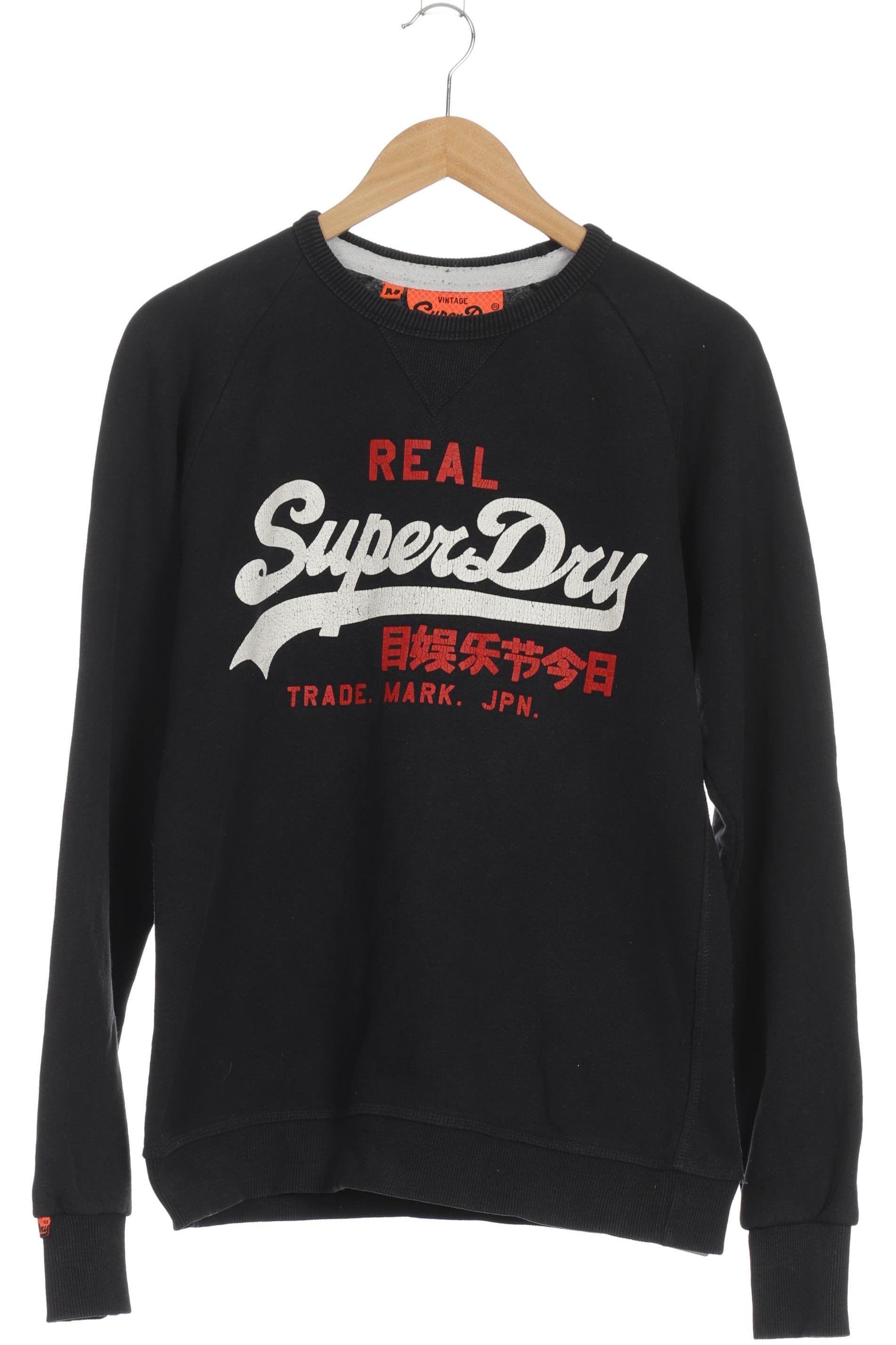 

Superdry Herren Sweatshirt, schwarz, Gr.